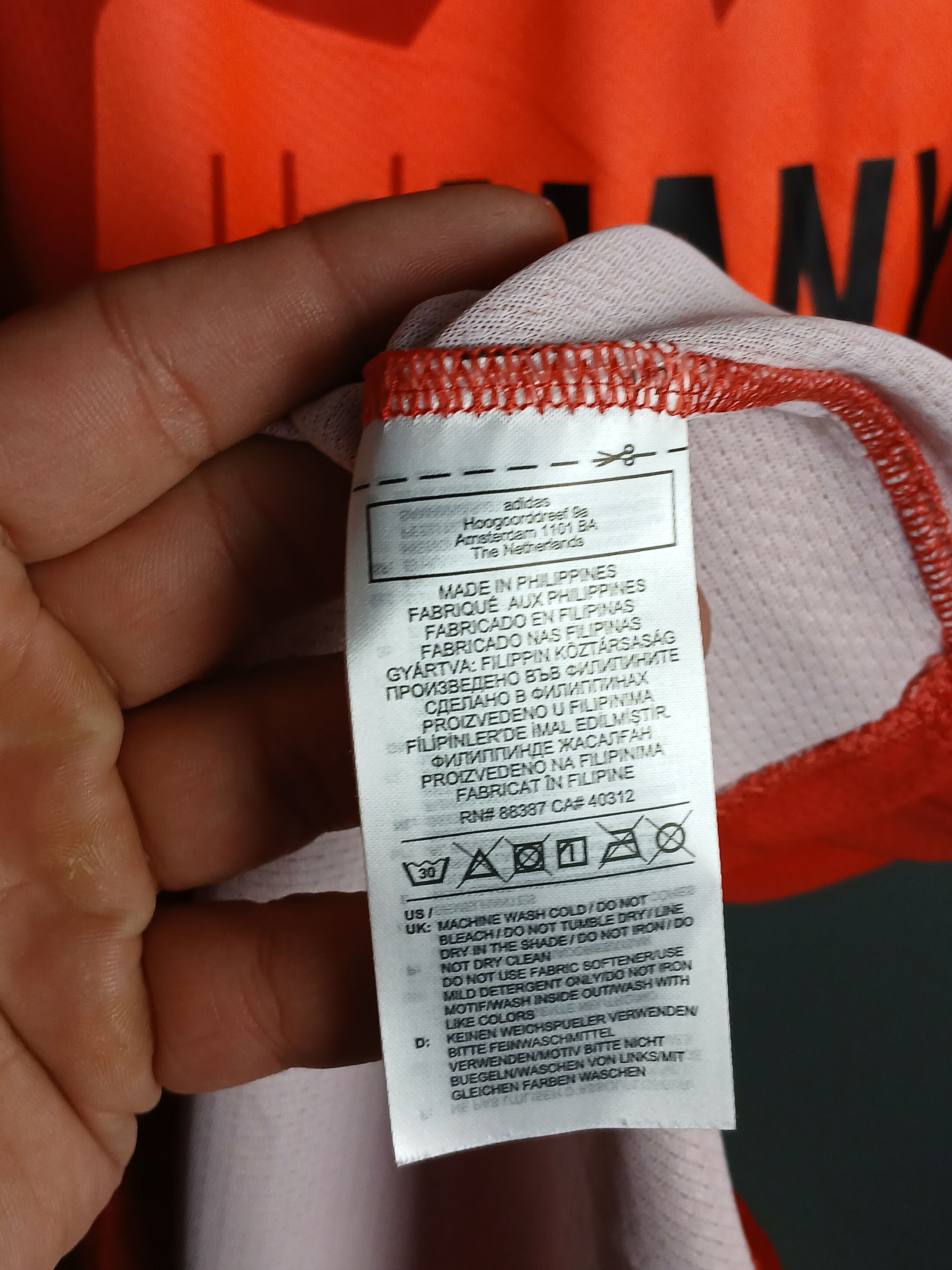 Adidas Adidas T-Shirt Size US XL / EU 56 / 4 - 7 Thumbnail