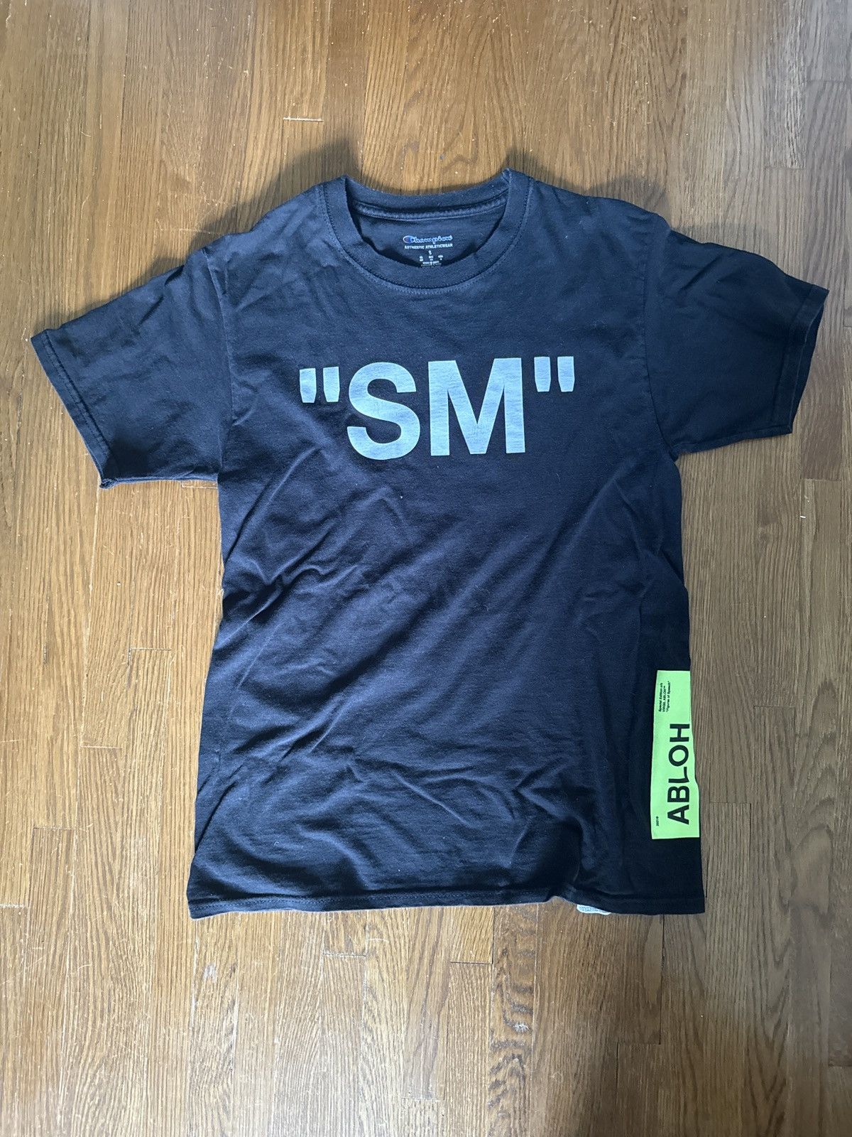 Virgil Abloh Virgil Abloh ICA “Figures of Speech” tee Size US S / EU 44-46 / 1 - 1 Thumbnail