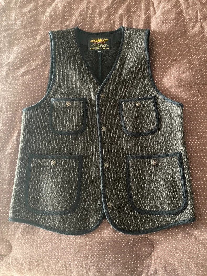 Iron Heart Iron heart Vintage vest Size US S / EU 44-46 / 1 - 1 Thumbnail