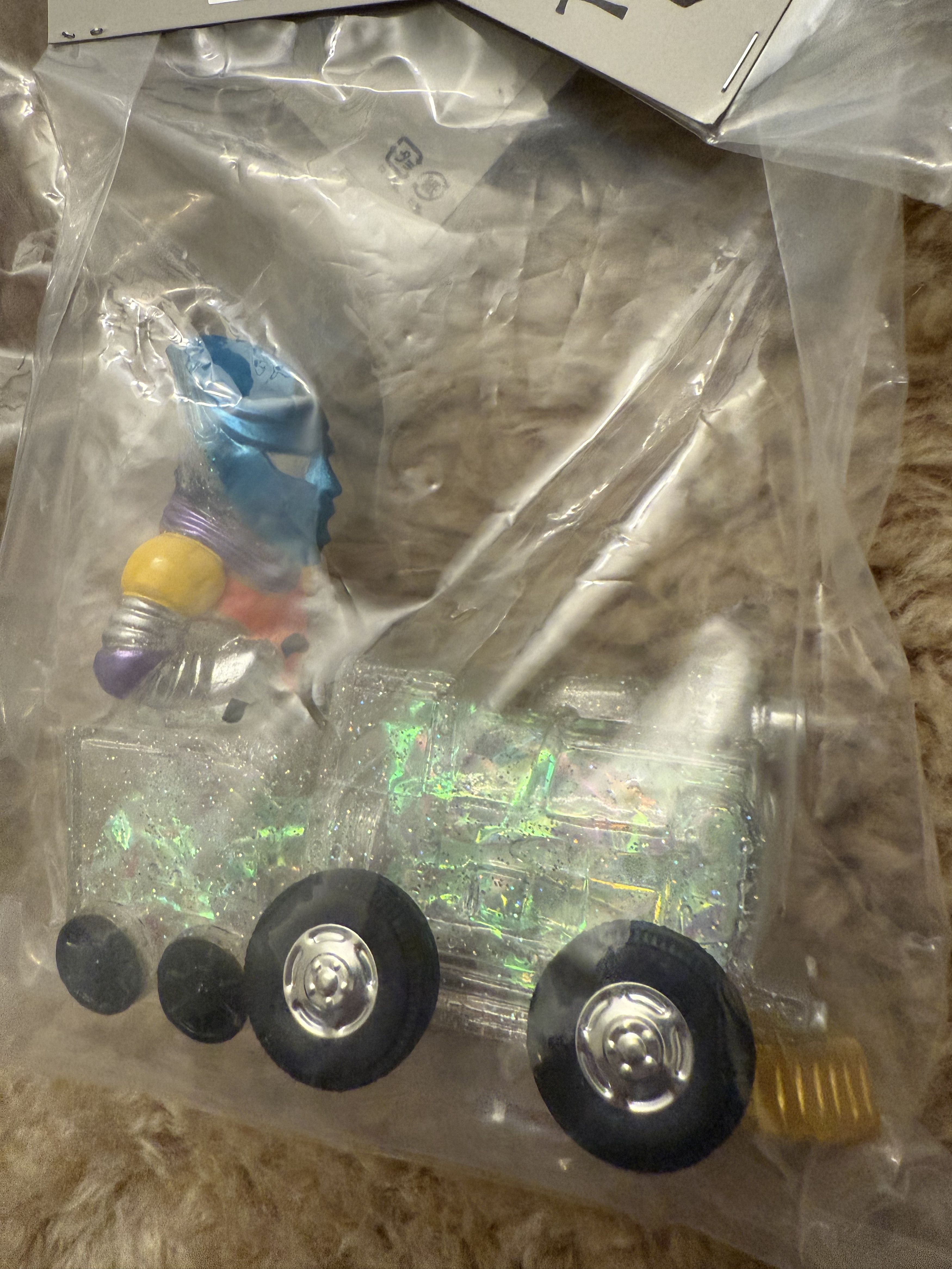Brain Dead Godzilla Sarujirushi Wacky Monster Racing Sofubi Size ONE SIZE - 5 Thumbnail