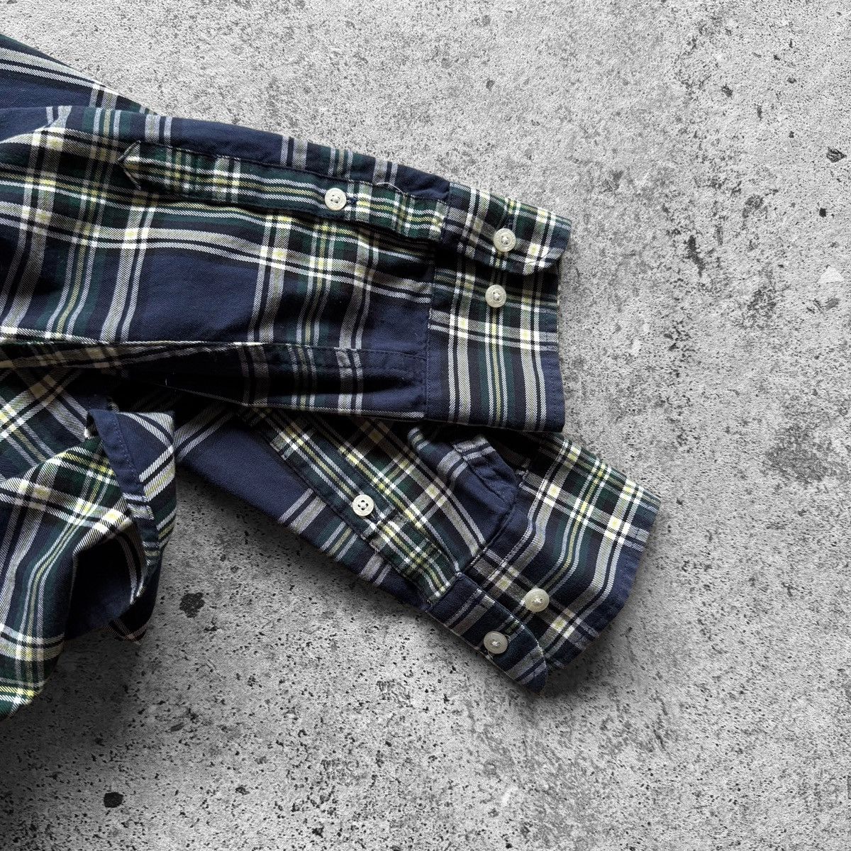 Superdry SuperDry Osaka Classic London Plaid LS Button Down Shirt Size US XL / EU 56 / 4 - 5 Thumbnail