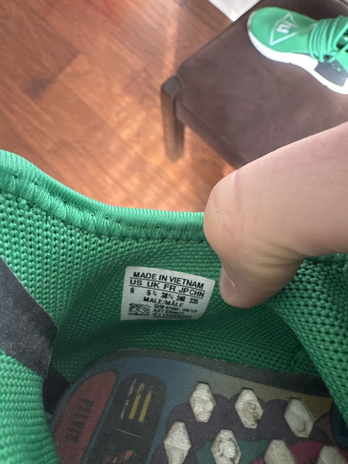 Adidas × Humanrace Adidas human race Size US 6 / EU 39 - 6 Thumbnail