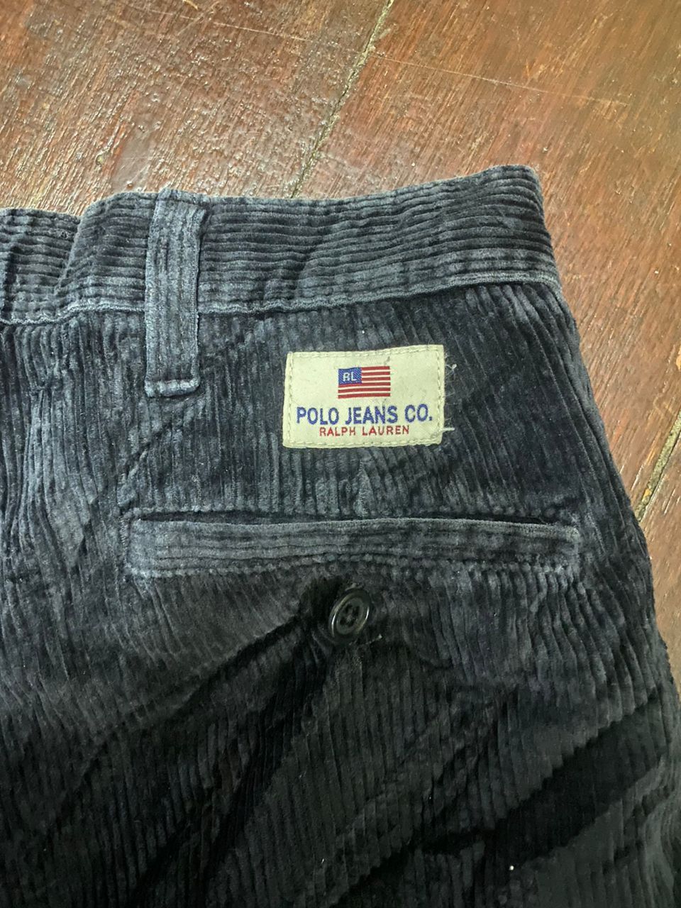 Polo Ralph Lauren × Vintage Unisex🔥vintage polo jeans Ralph Lauren baggy cudroy pants Size US 28 / EU 44 - 14 Thumbnail