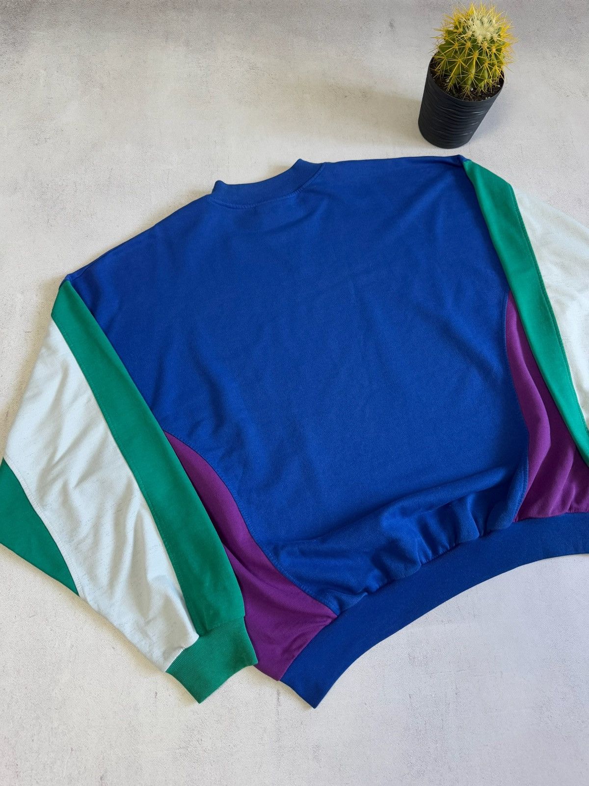 Adidas Vintage Adidas Olympic Marathon Sweatshirt Big Logo XL 90s Size US XL / EU 56 / 4 - 8 Thumbnail
