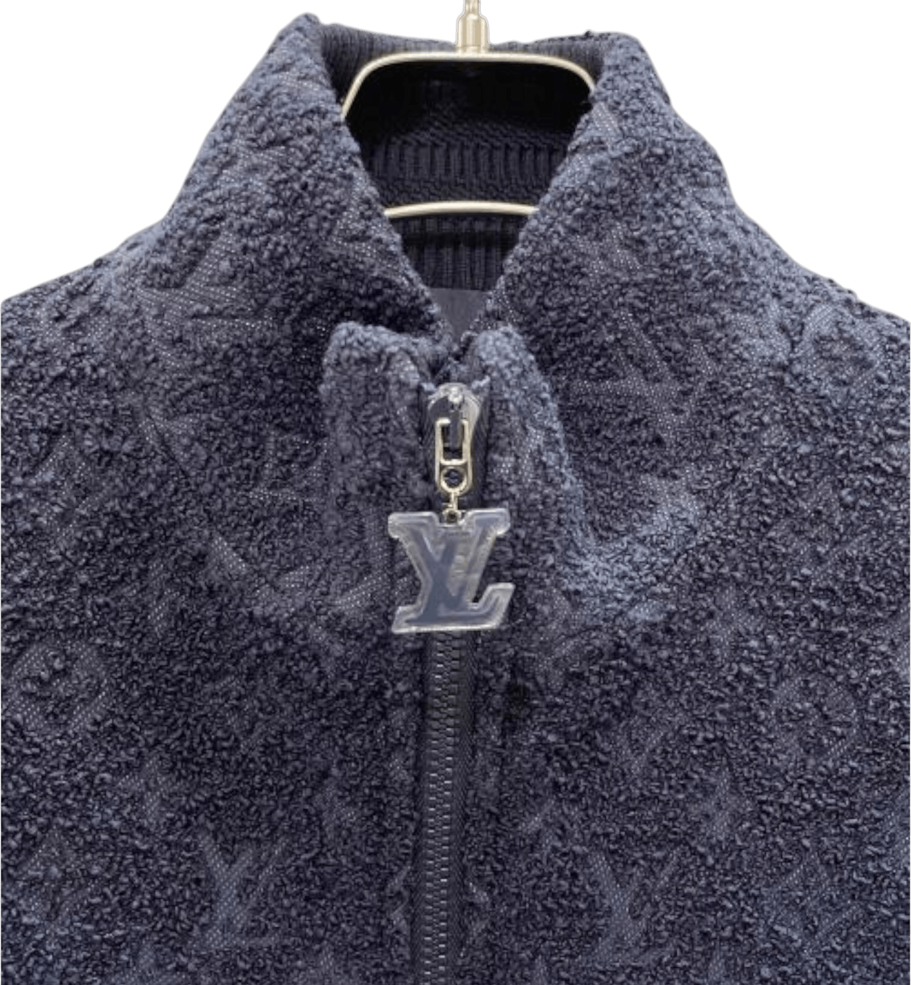 Louis Vuitton Louis Vuitton LV Monogram Blouson Fleece Jacket Size US L / EU 52-54 / 3 - 3 Thumbnail