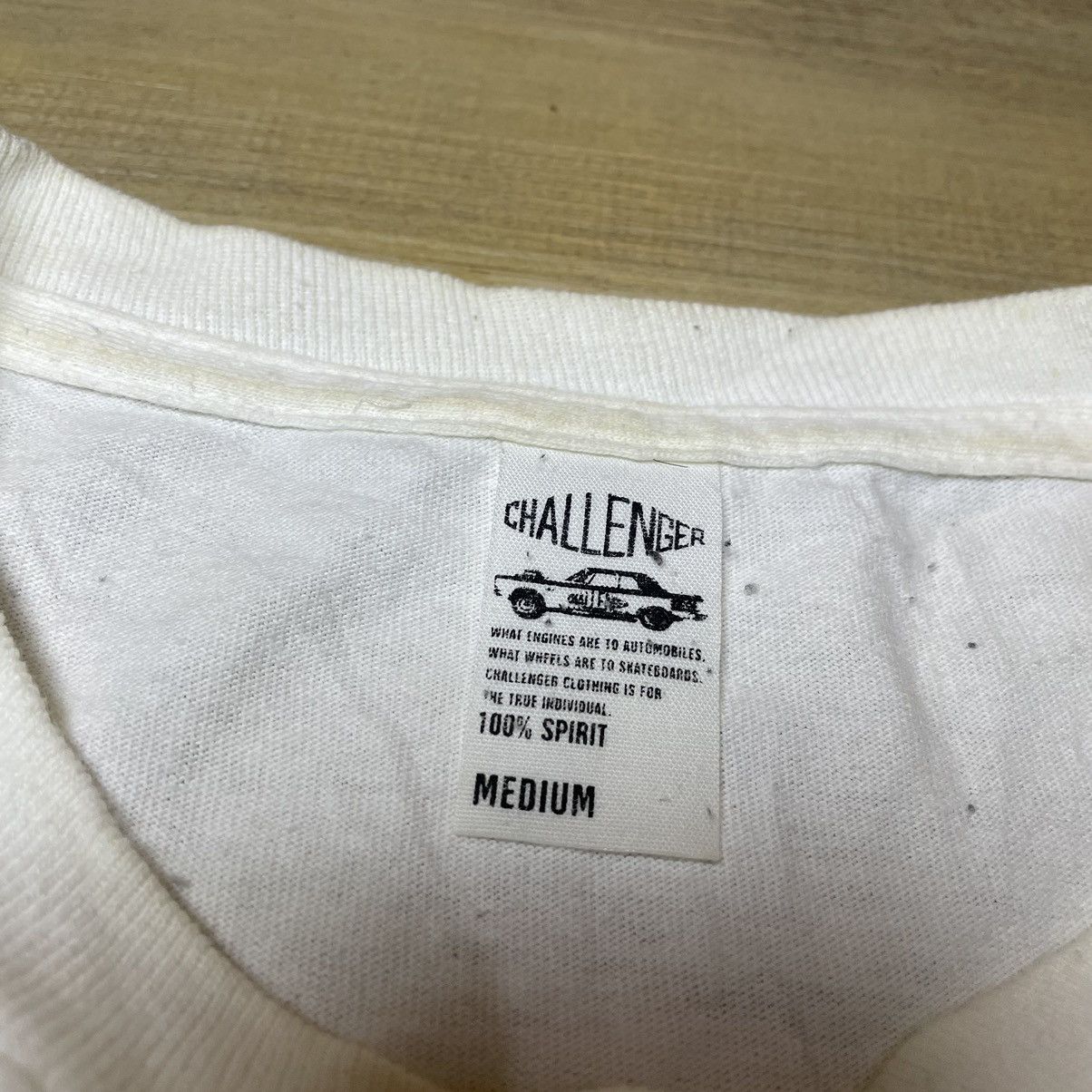 CHALLENGER × Japanese Brand Challenger brigade gary yamamoto t shirt Size US M / EU 48-50 / 2 - 2 Thumbnail
