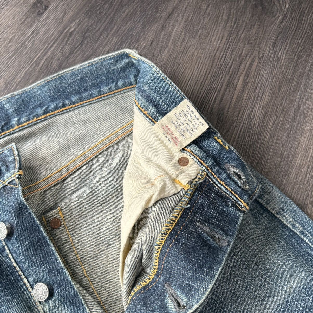 Evisu Vintage Evisu Selvedge Jeans💥 Size US 29 - 9 Thumbnail