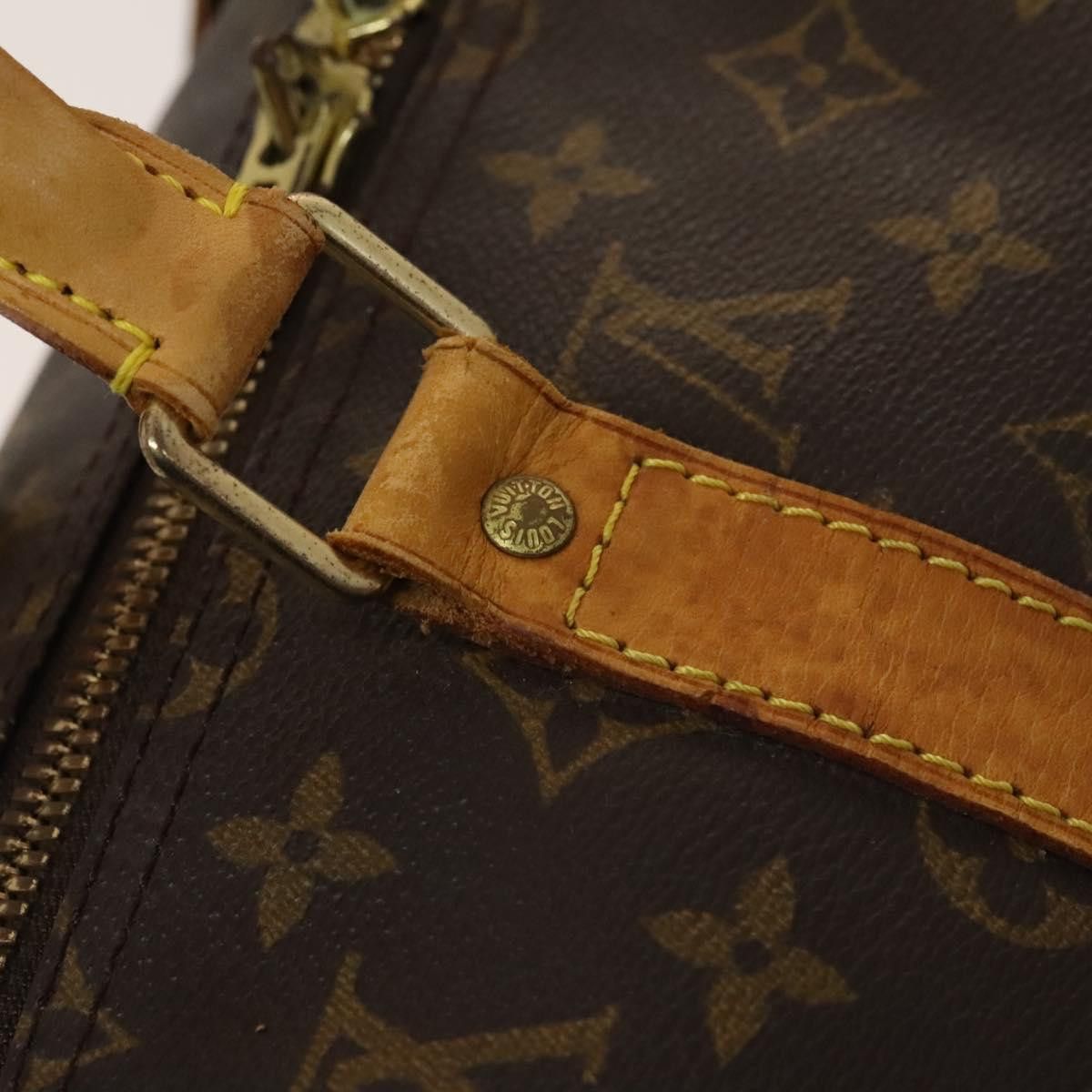 Louis Vuitton LOUIS VUITTON Monogram Keepall Bandouliere 50 Boston Bag Size ONE SIZE - 10 Thumbnail