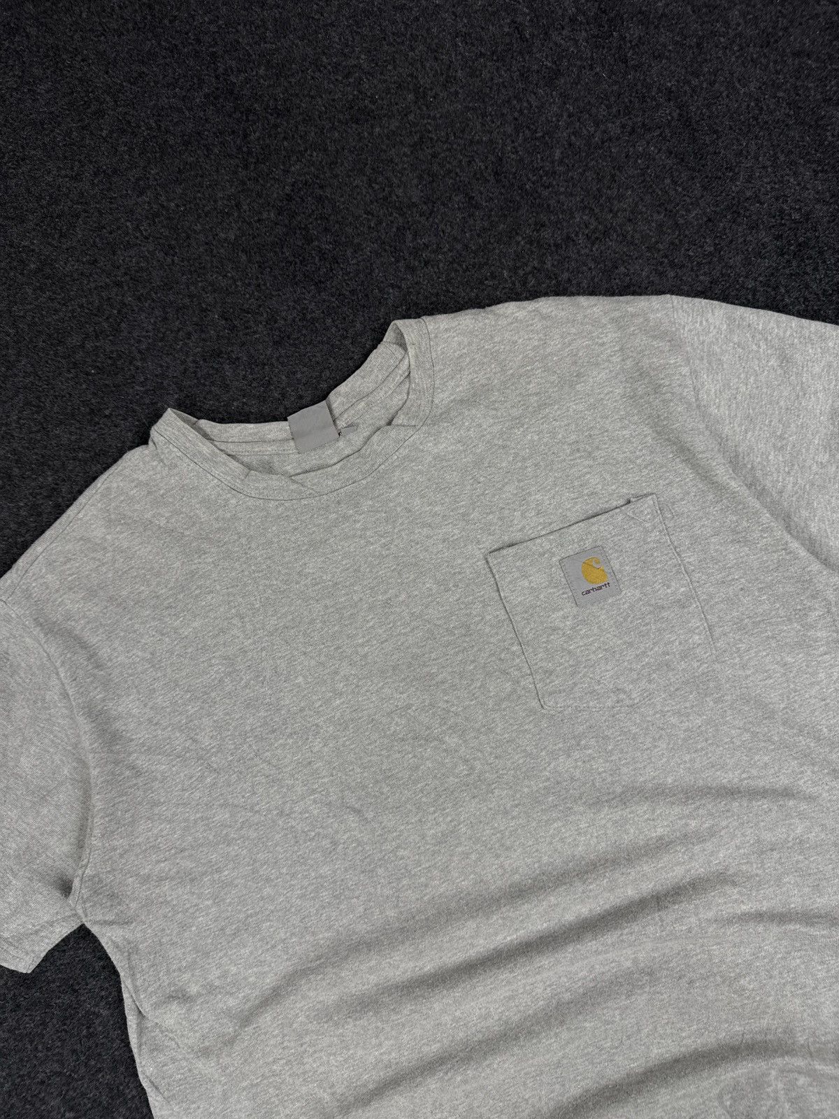Carhartt × Vintage Vintage carhartt T-shirt Size US XL / EU 56 / 4 - 2 Thumbnail