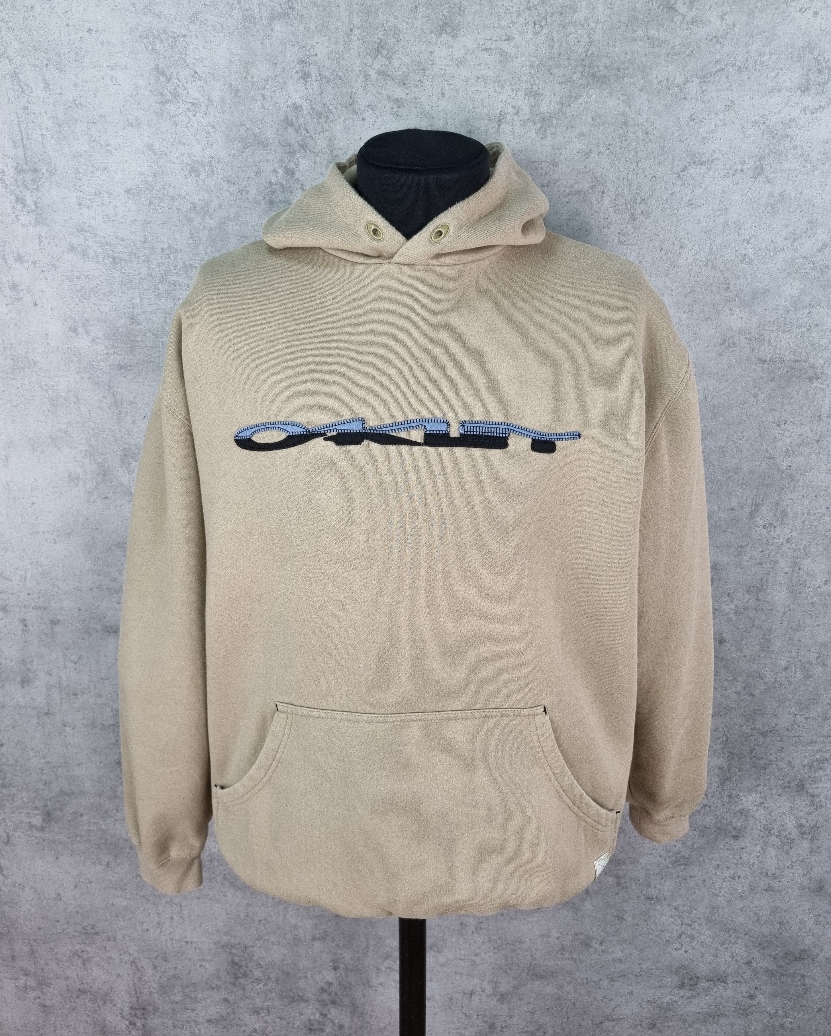 Oakley Oakley Spellout Big Logo Hoodie Size US XL / EU 56 / 4 - 2 Thumbnail