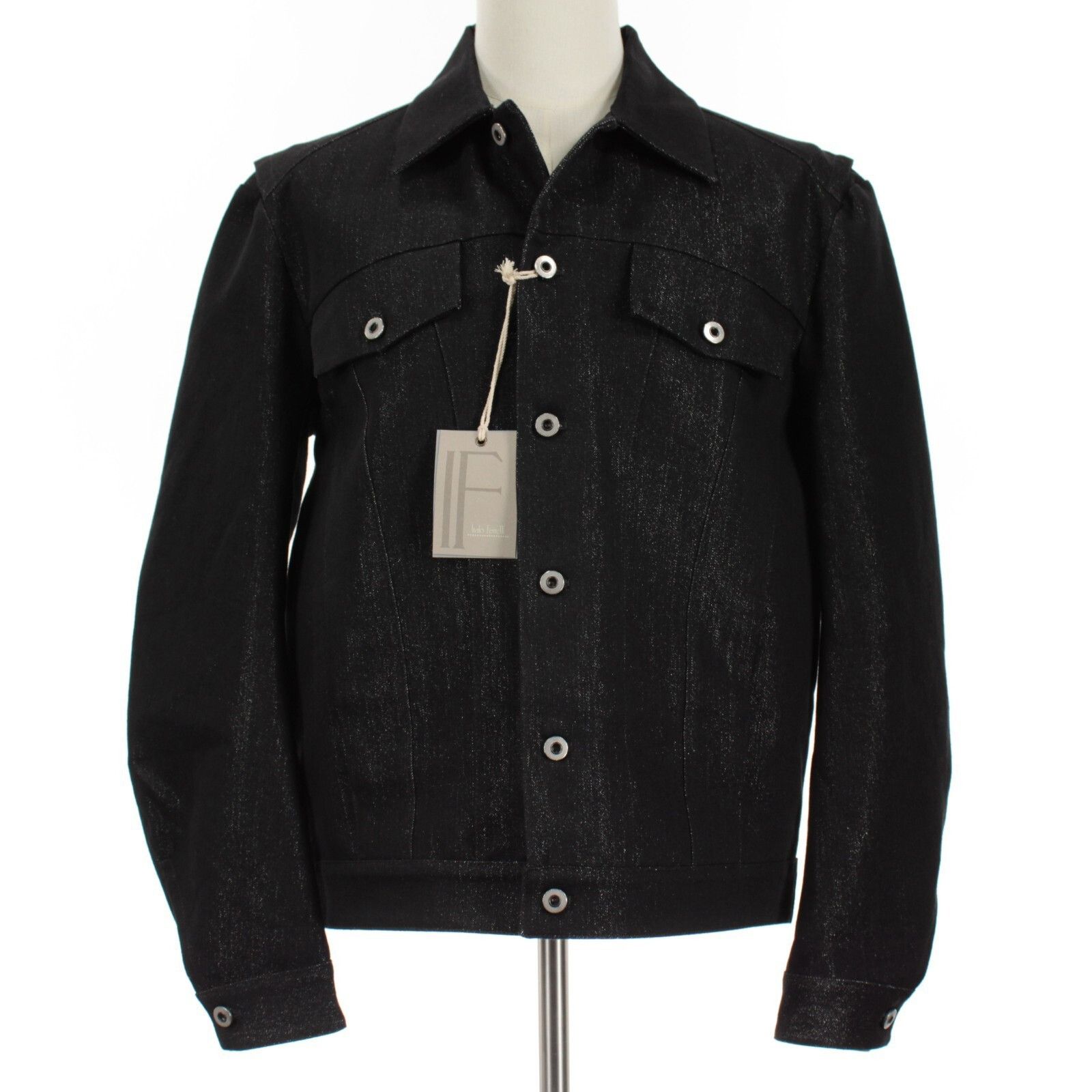 Other Italo Ferretti Jacket Size XL US In Black Cotton Blend Size US XL / EU 56 / 4 - 1 Thumbnail