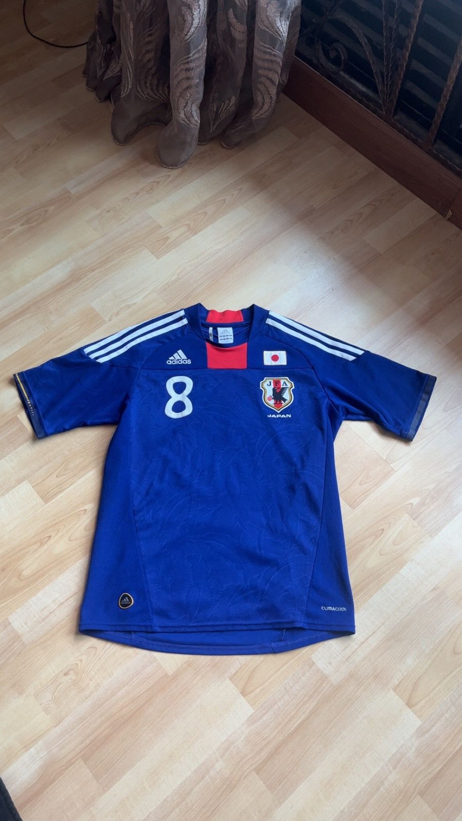 Adidas Japan 2010-11 Home Kit Size US S / EU 44-46 / 1 - 1 Thumbnail