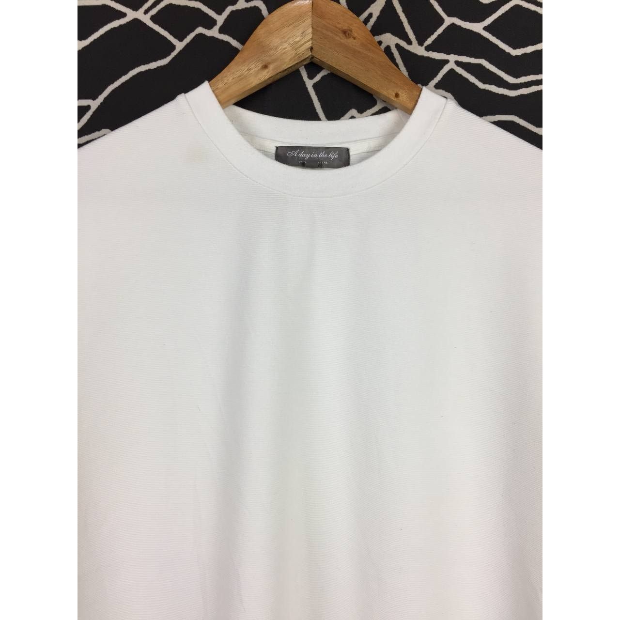 Japanese Brand × United Arrows United Arrows A Day In The Life Plain Essentials Tee Size US L / EU 52-54 / 3 - 3 Thumbnail