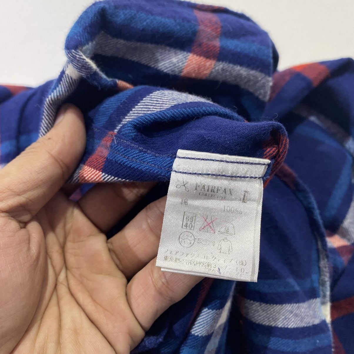 Psycho Bunny Psychobunny x Robert Godley Flannel Shirt Size US L / EU 52-54 / 3 - 5 Thumbnail
