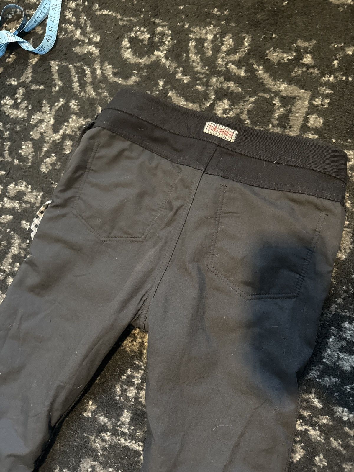 Designer Distressed The/Order Denim Size US 32 / EU 48 - 6 Thumbnail