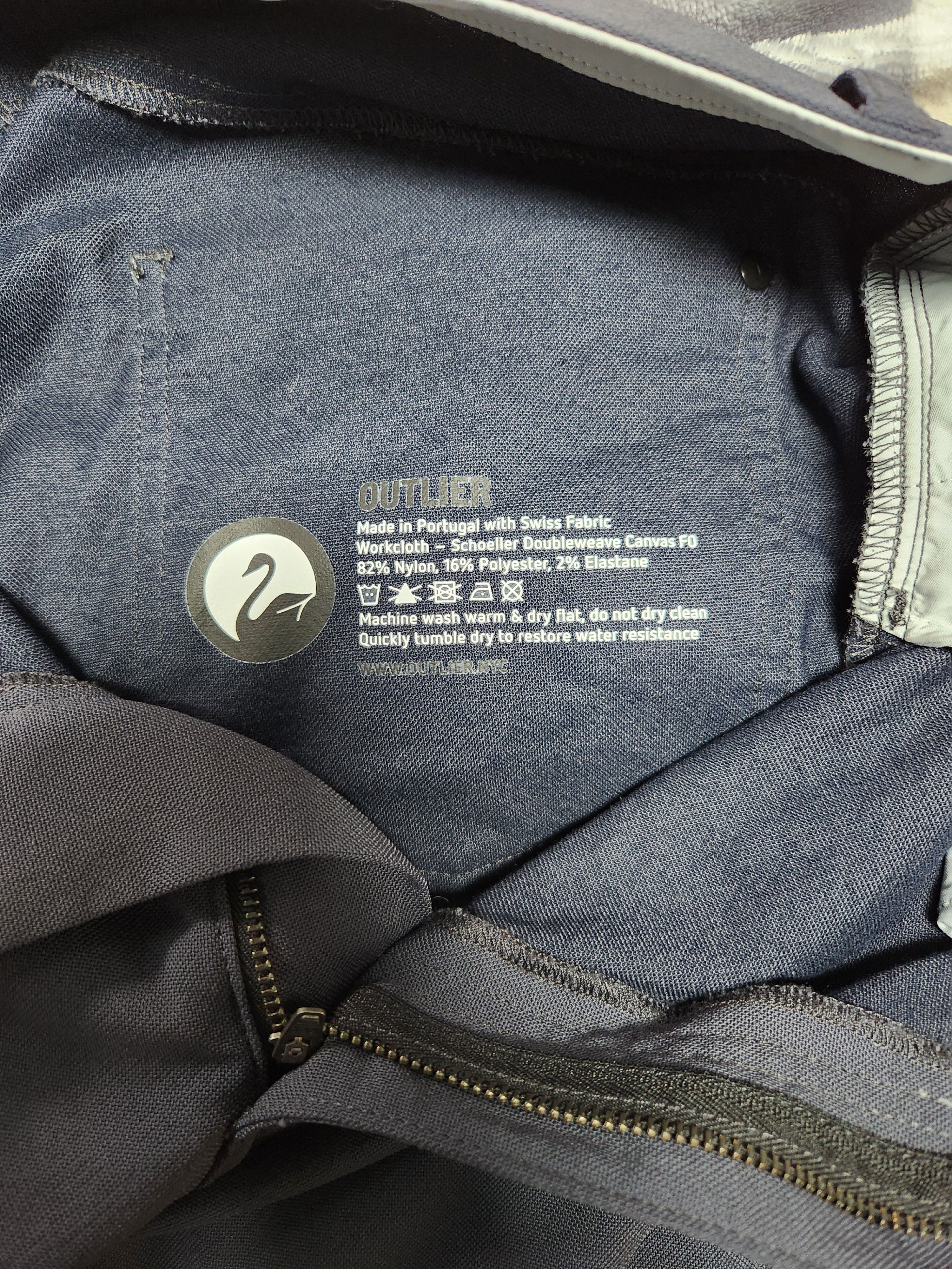Outlier Outlier Slim Dungarees Size US 35 - 2 Thumbnail