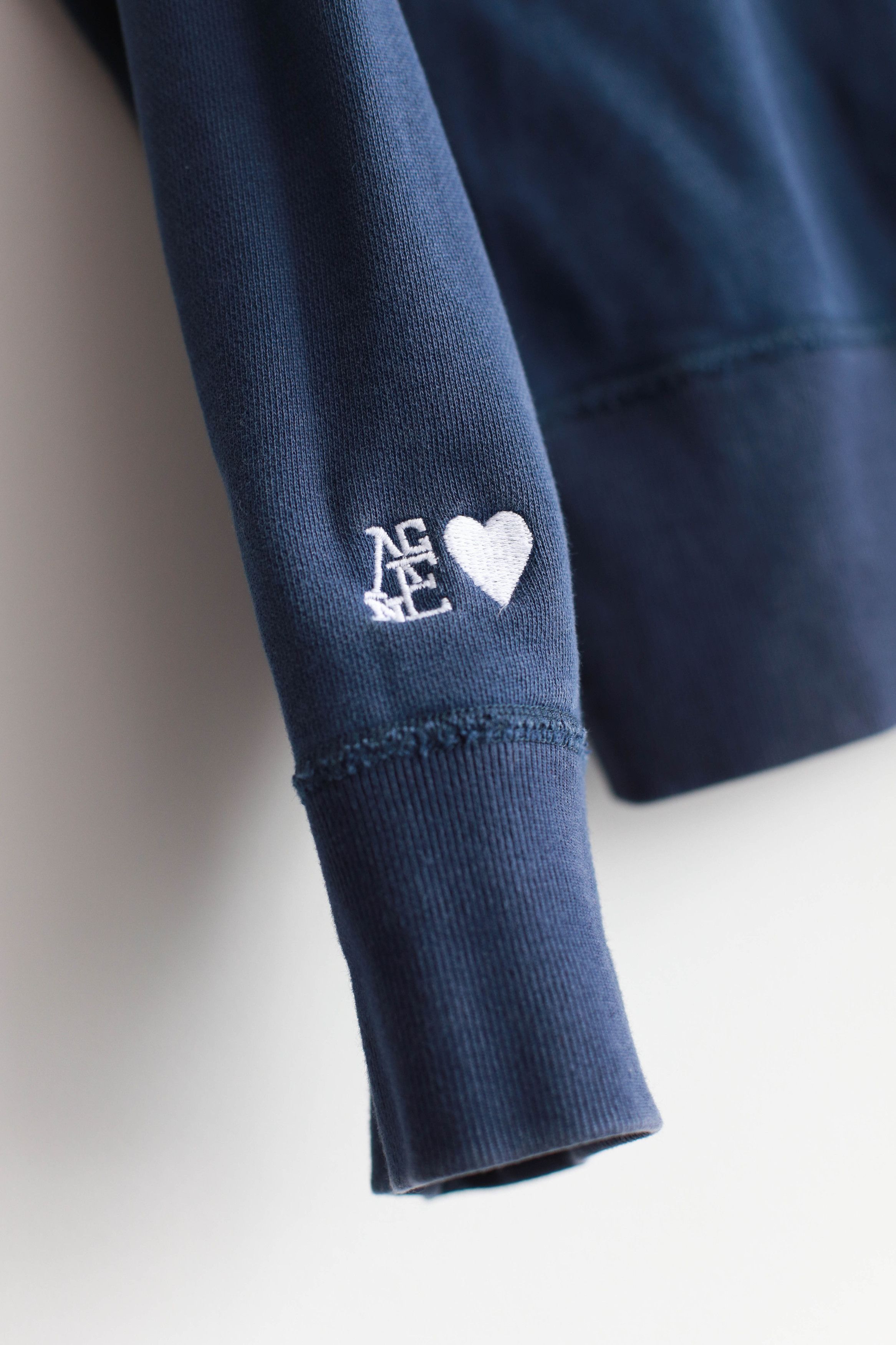 Acne Studios Acne Studios PEACE College AW12 Big Logo Sweatshirt Size L / US 10 / IT 46 - 12 Thumbnail