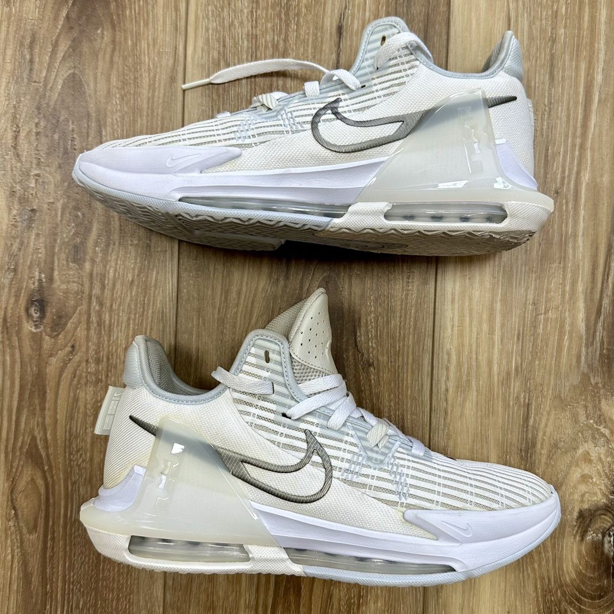 Nike Nike Lebron Witness 6 EP Summit White Shoes, Size 9 Size US 9 / EU 42 - 2 Thumbnail