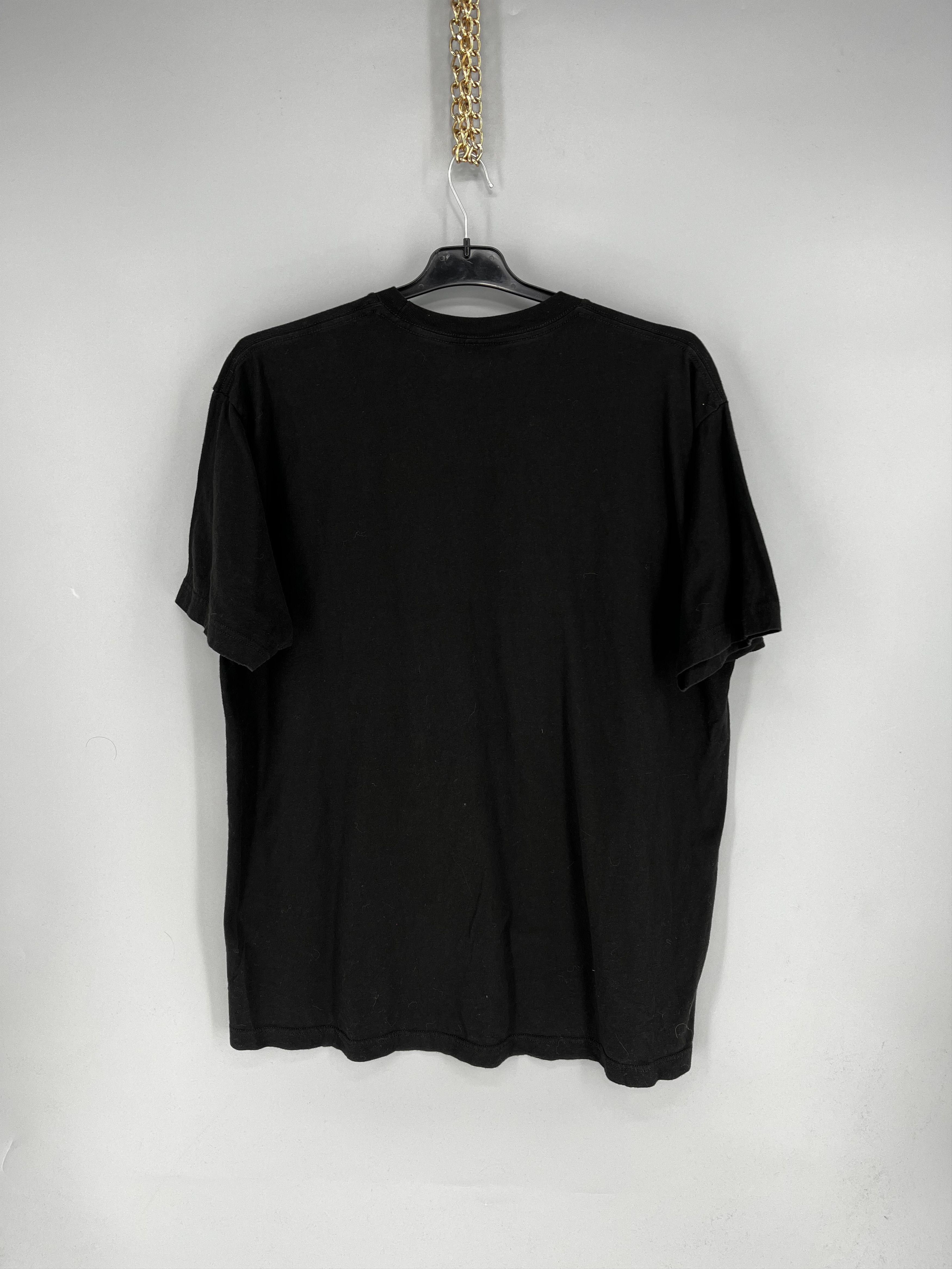 Band Tees Vintage Y2K CM Punk WWE Wrestler Black Tee Size XL Size US XL / EU 56 / 4 - 9 Thumbnail