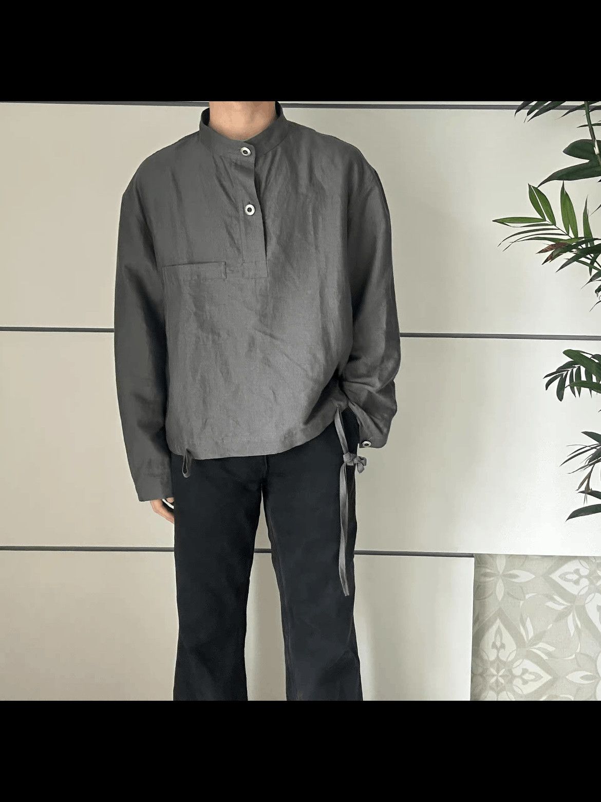 Lemaire Sz 46 Lemaire 21SS Half Button up Jacket Size US S / EU 44-46 / 1 - 8 Thumbnail