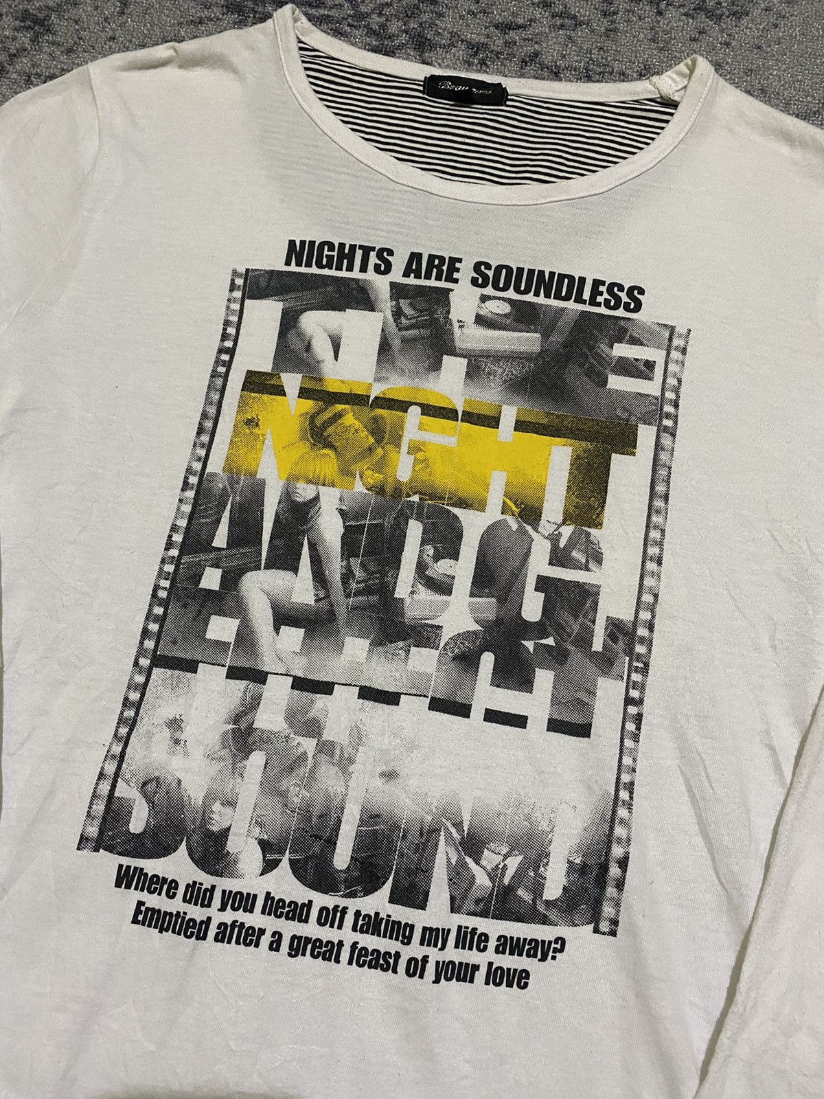 Hysteric Glamour × If Six Was Nine × Japanese Brand Y2k Beaumere ifsixwasnine longsleeve Size US L / EU 52-54 / 3 - 2 Thumbnail