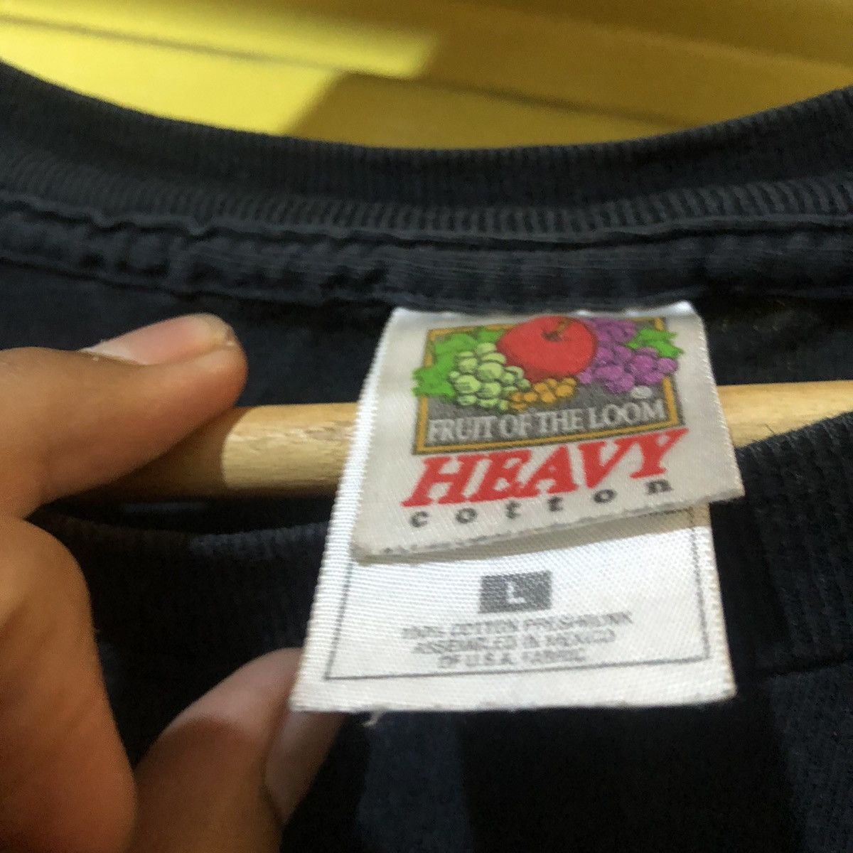Fruit Of The Loom × Vintage Vintage hooterlicious Size US L / EU 52-54 / 3 - 3 Thumbnail