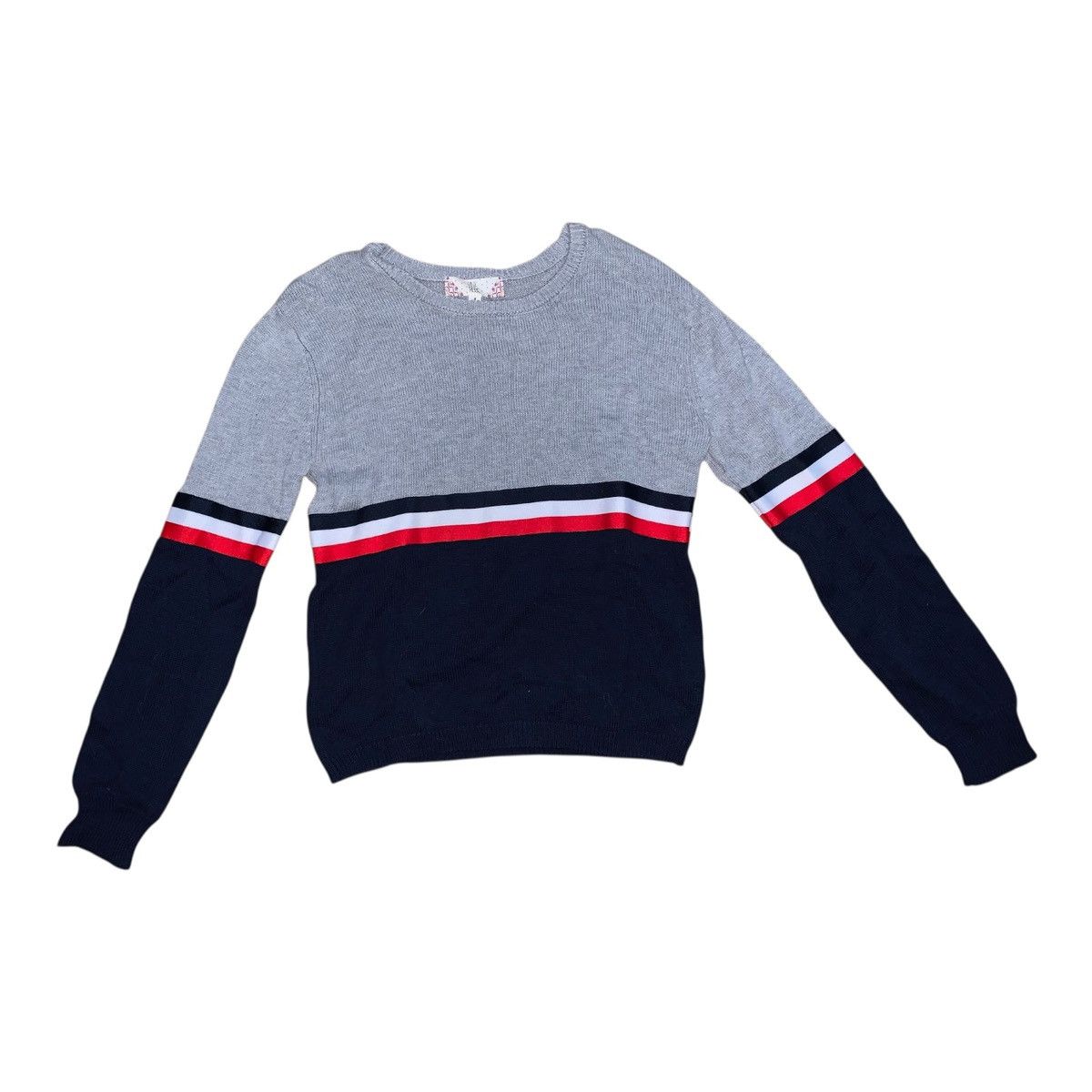 Other PINK ROSE Gray, Red, White, Blue Long Sleeve Sweater small Size S / US 4 / IT 40 - 4 Thumbnail