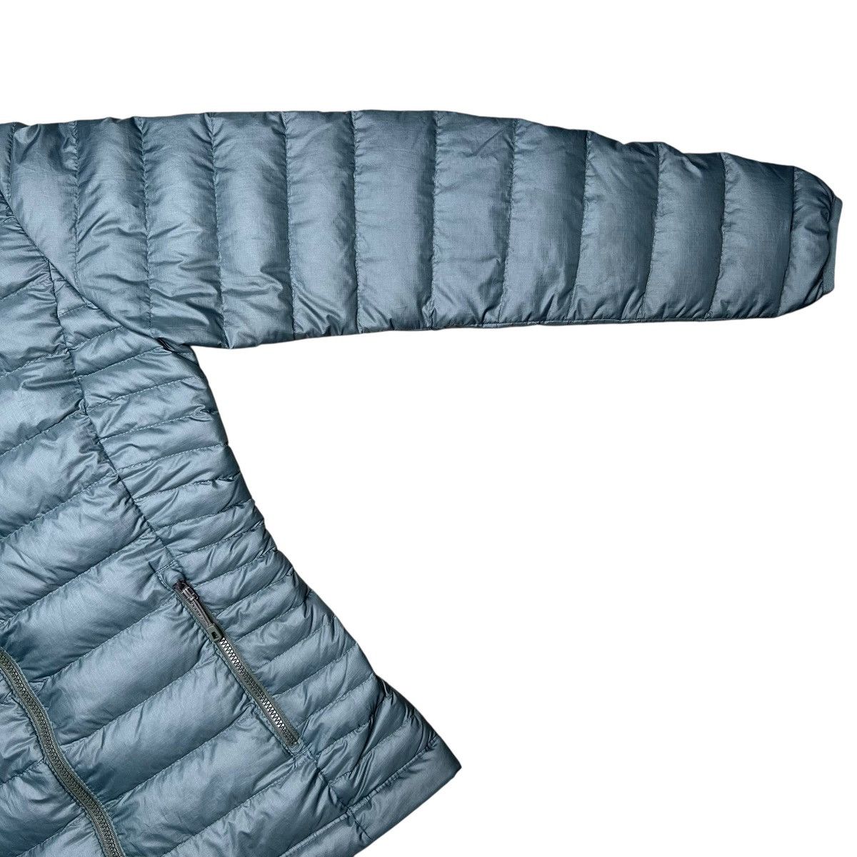 Patagonia Patagonia Women’s STY84683 Down Green Full Zip Puffer Jacket Size XXS / US 00 / IT 34 - 6 Thumbnail