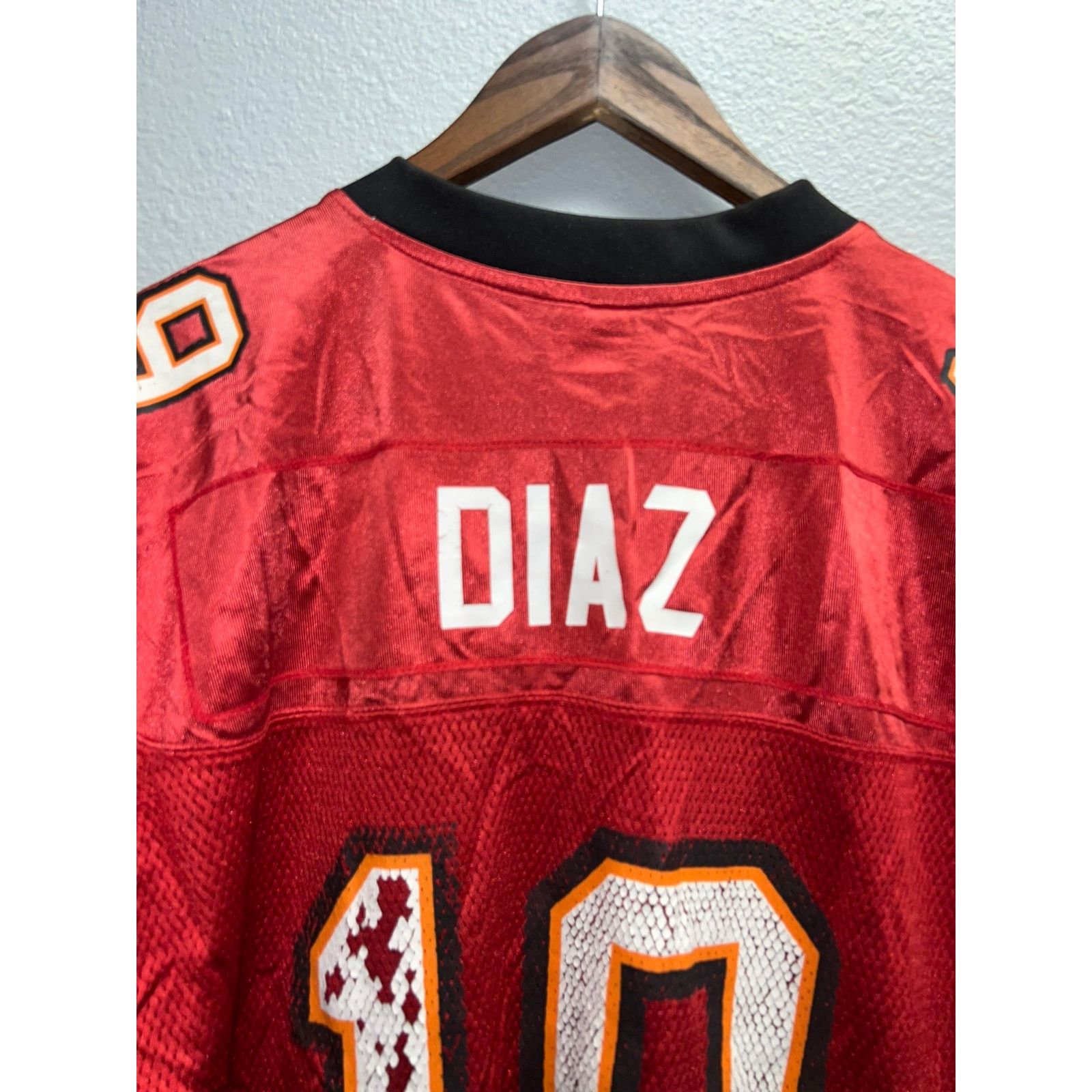 Reebok Reebok Tampa Buy Bucs #19 Diaz Red Football NFL Jersey L Size US L / EU 52-54 / 3 - 8 Thumbnail