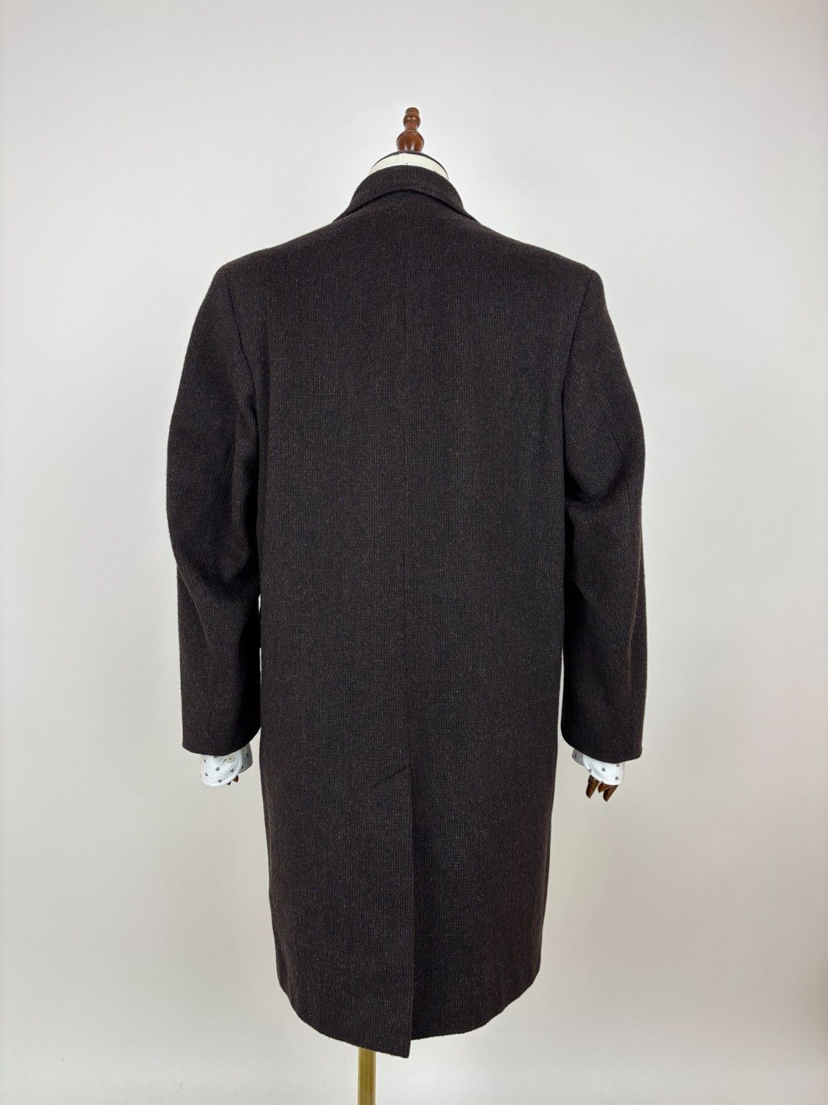 Hardy Amies Vintage Hardy Amies 60-70s Hepworths Yarrowvale Wool Coat Size US S / EU 44-46 / 1 - 16 Thumbnail