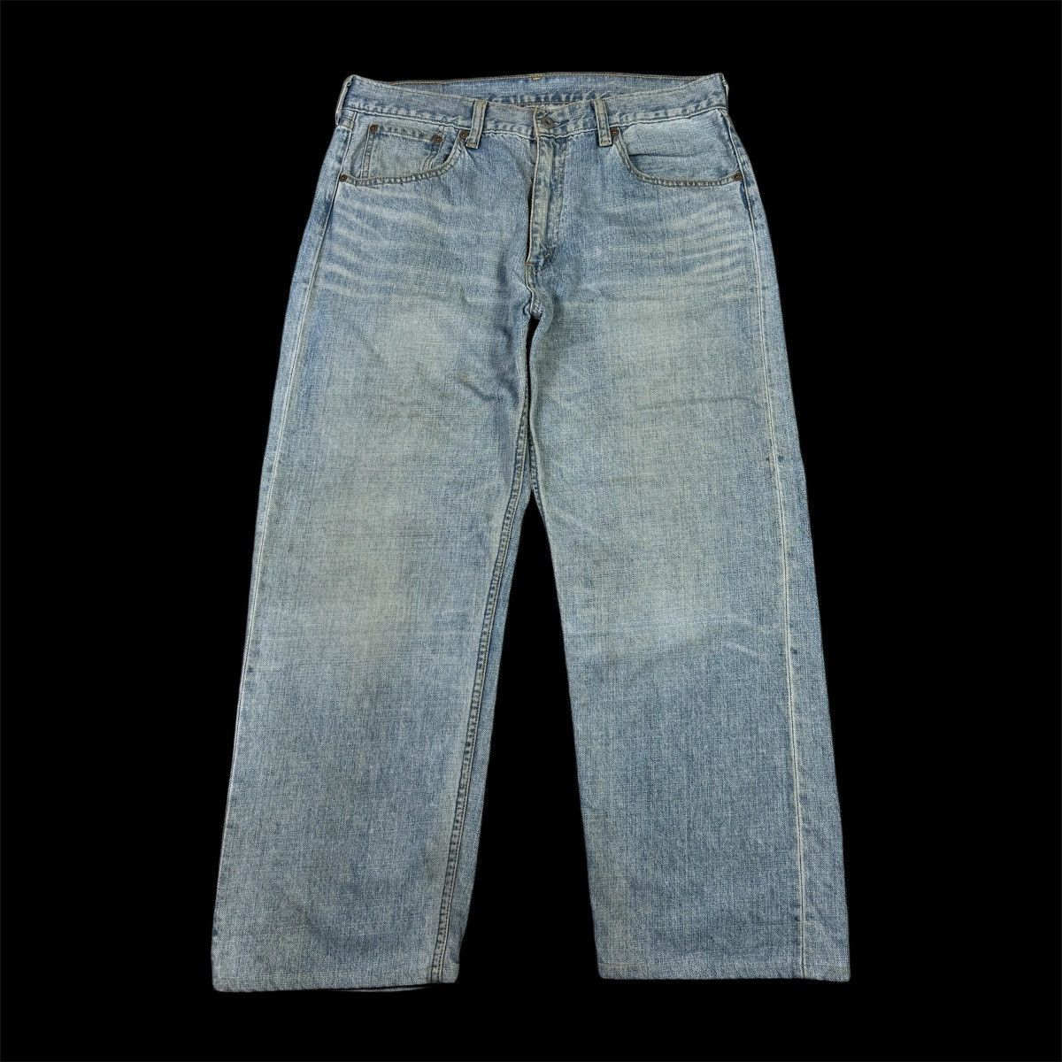If Six Was Nine × Levi's × Rusty 💥Levis 503 Rusty Sick Mudwash Jean Size US 35 - 1 Thumbnail