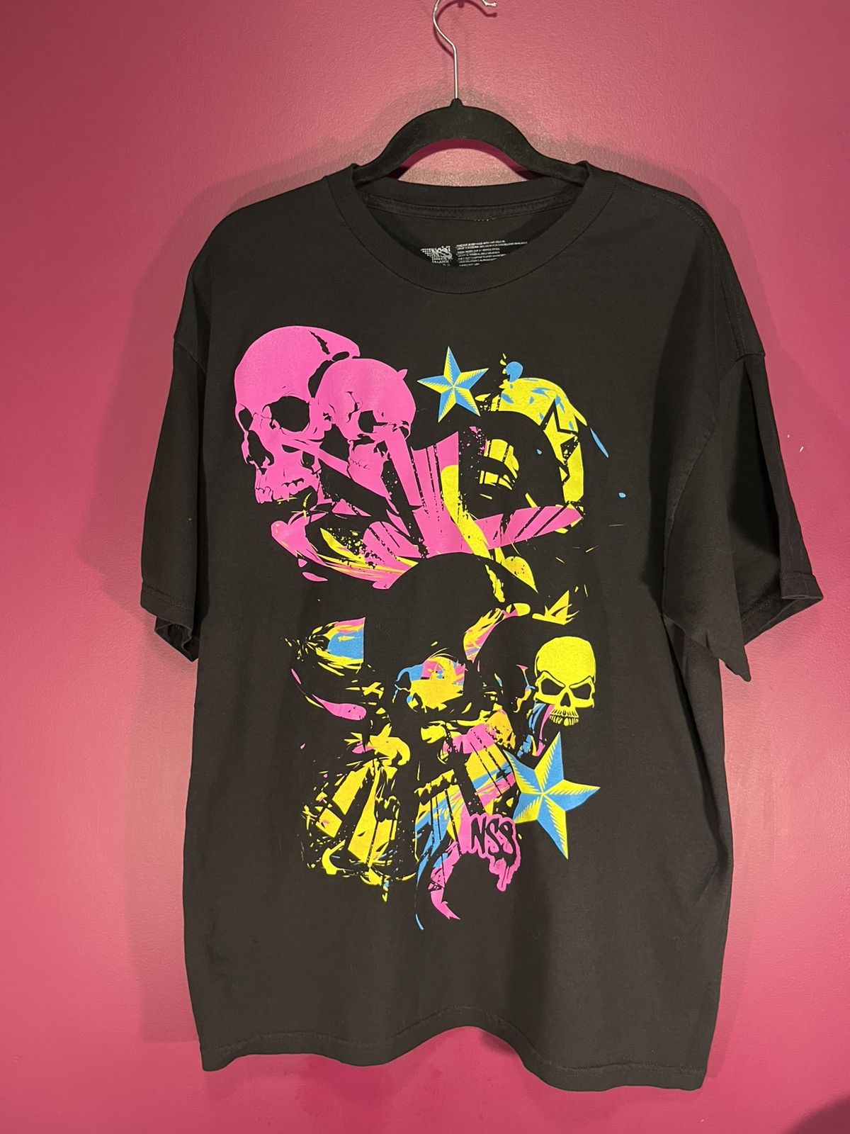 Cartoon Network Nss skulls graphic tee Size US XL / EU 56 / 4 - 1 Thumbnail