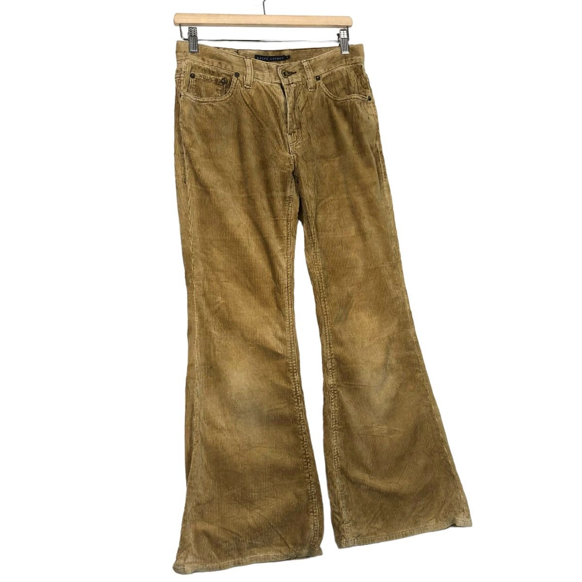 RRL Ralph Lauren × Ralph Lauren 💥RALPH LAUREN VINTAGE CORDUROY BOOTCUT PANT Size US 30 / EU 46 - 3 Thumbnail