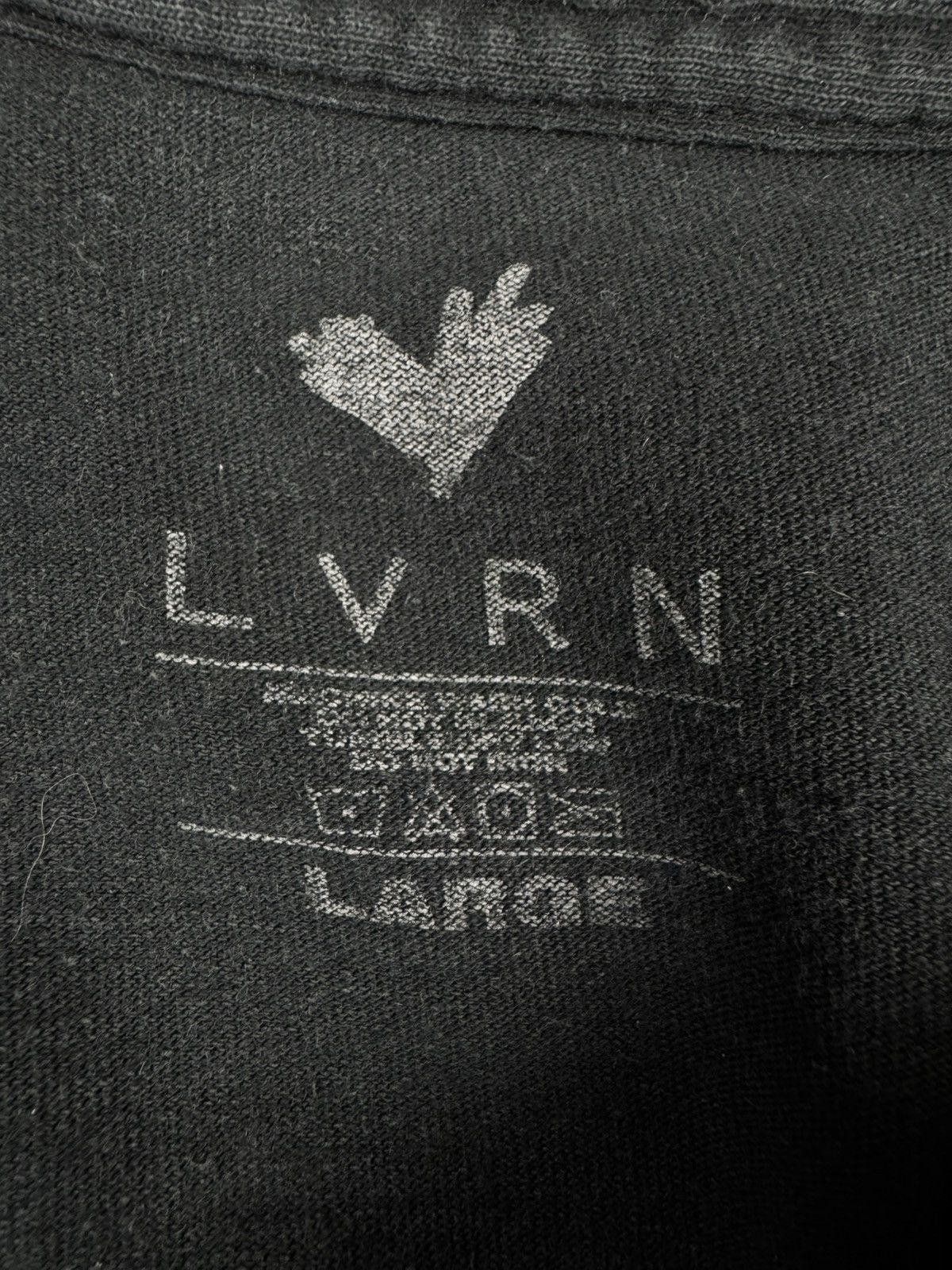 Rap Tees × Vintage Vintage 6lack still pronounced black merch graphic rap tee Size US L / EU 52-54 / 3 - 9 Thumbnail