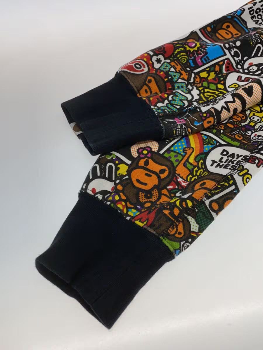 Bape A Bathing Ape Monogram Cotton Zip Hoodie Multi-Color Size US L / EU 52-54 / 3 - 5 Thumbnail