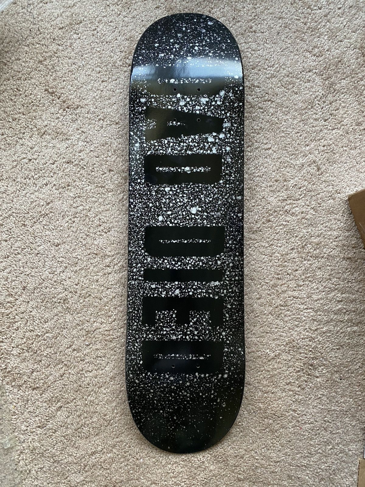 Supreme Supreme x Mark Flood Mom Dad Died skatedeck set of 2 2014 Size ONE SIZE - 2 Thumbnail