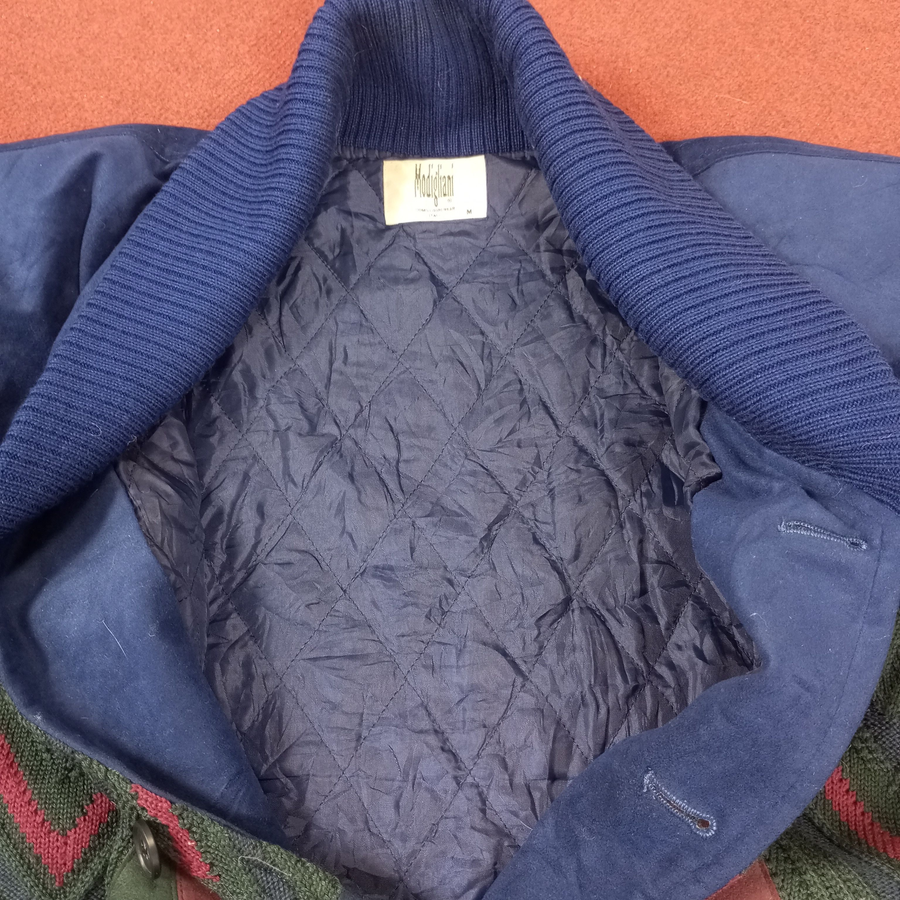Vintage Modigliani Winter Style Jacket Size US XL / EU 56 / 4 - 10 Thumbnail