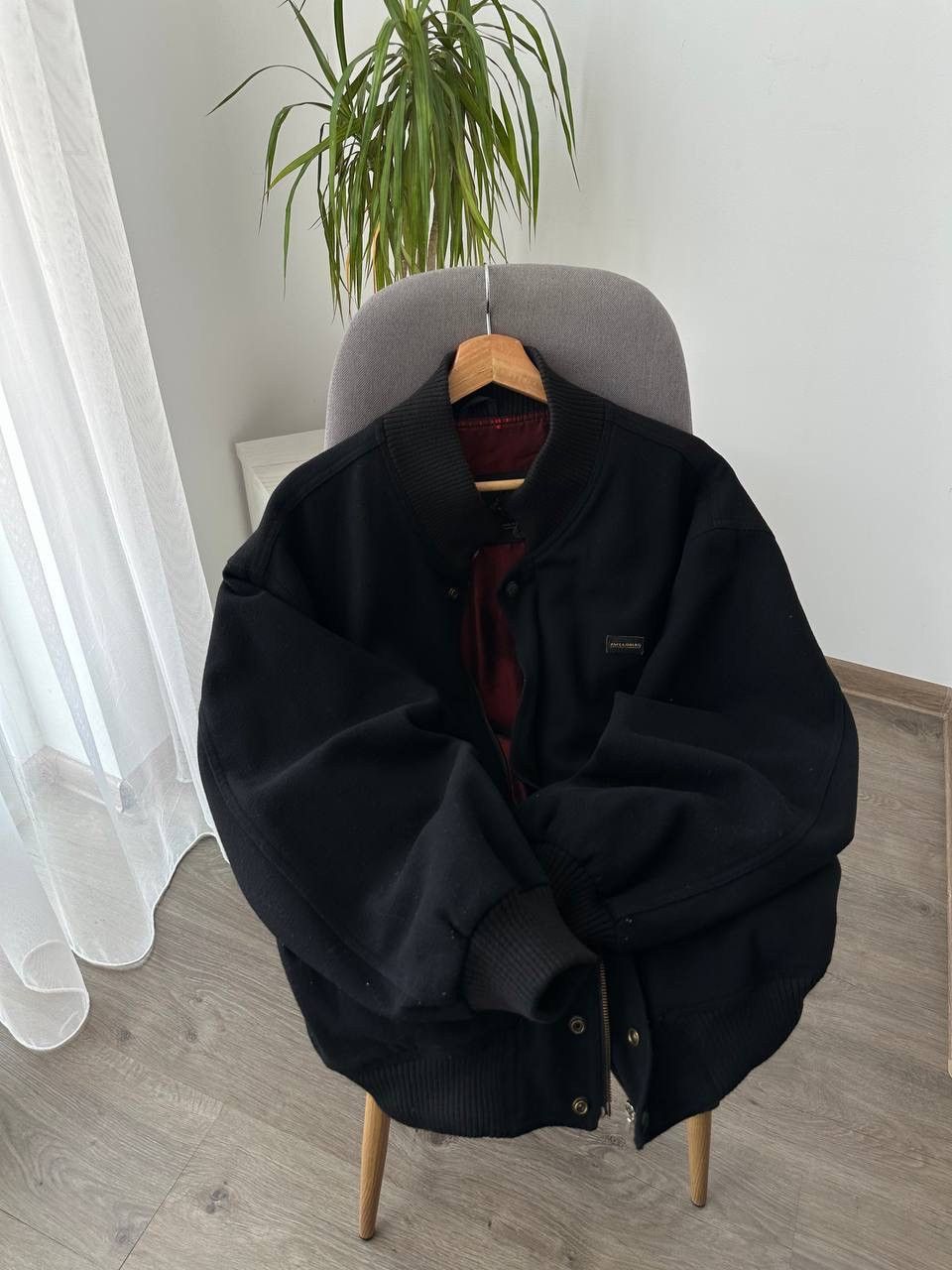 Paul & Shark × Vintage Vintage Black Wool Paul & Shark Jacket Size US L / EU 52-54 / 3 - 6 Thumbnail