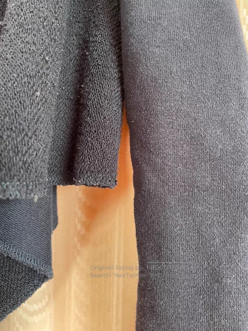Comme des Garcons Comme Des Garcons Navy Blue Dark Blue Asymmetrical Long Sl Size S / US 4 / IT 40 - 6 Thumbnail