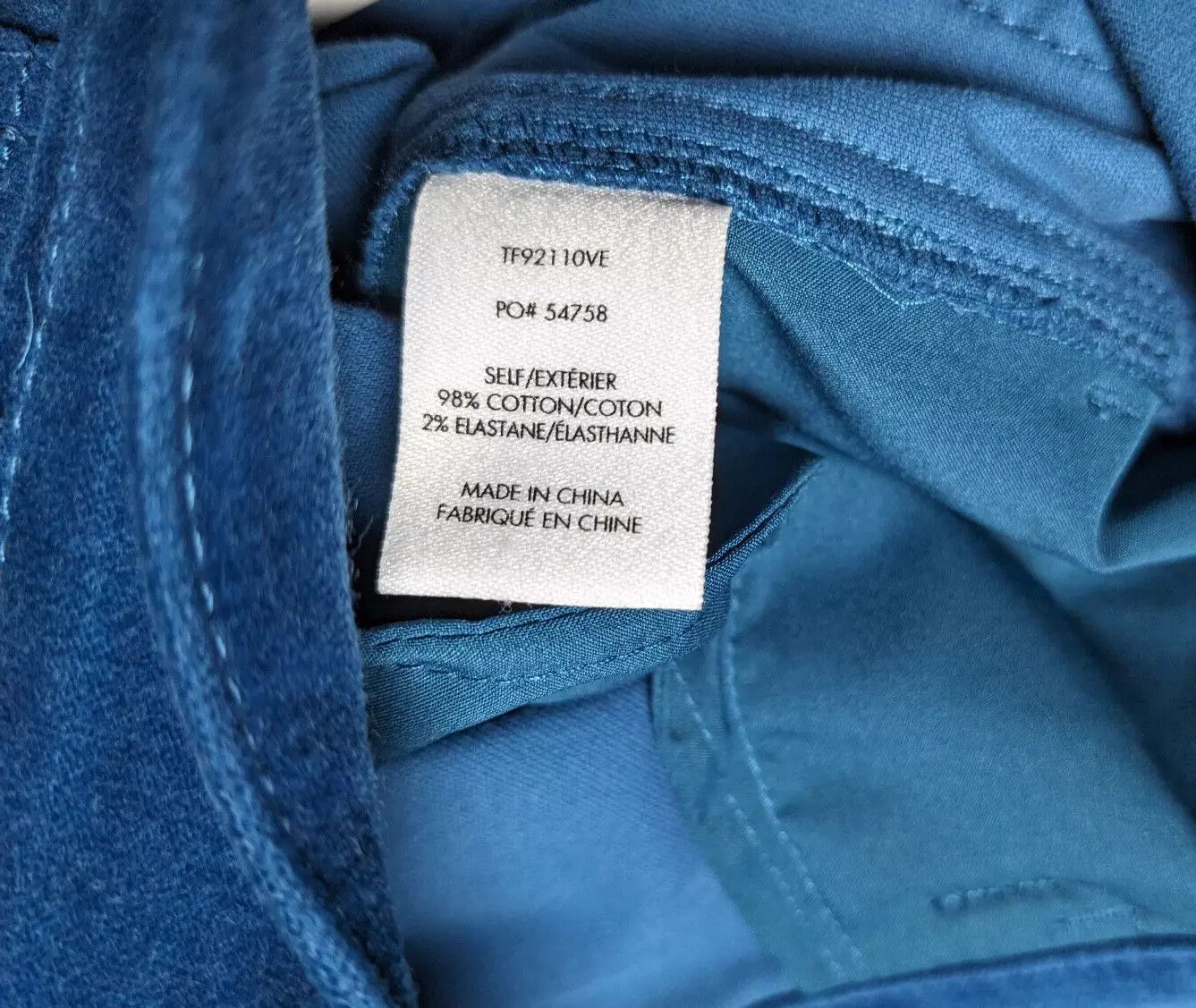 Derek Lam 10 Crosby Derek Lam 10 Crosby cropped flare jeans in blue Size 2 Size 30" / US 8 / IT 44 - 4 Thumbnail
