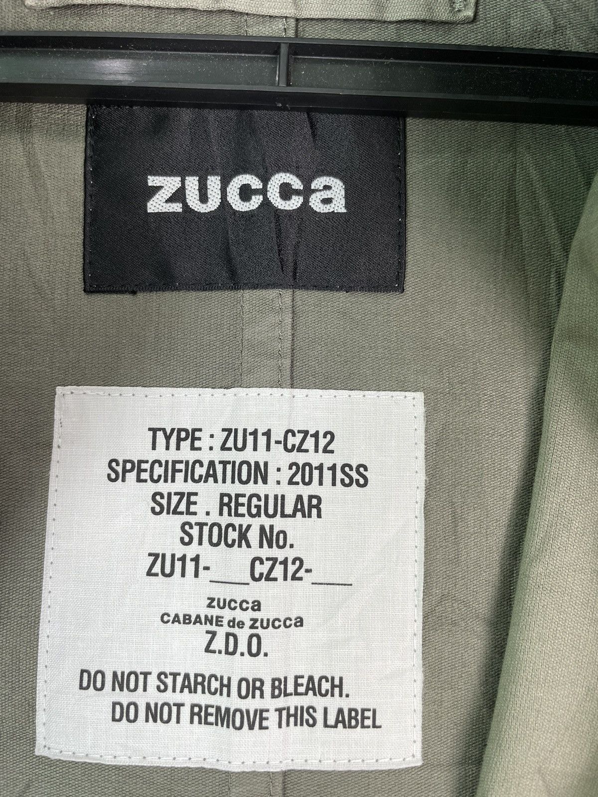 Issey Miyake × Zucca 90s Zucca outdoor hunting survival hooded hat jacket parka Size S / US 4 / IT 40 - 5 Thumbnail