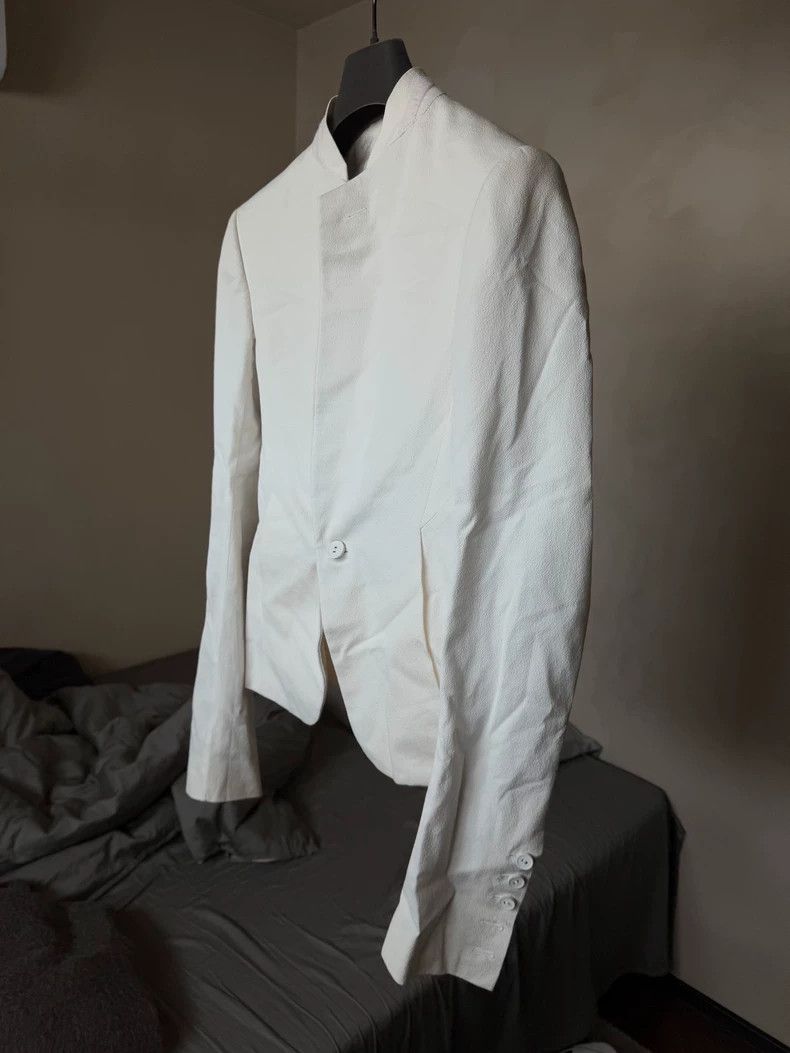 Rick Owens RICK OWENS White main line suit 2501-Nextarrow Size 46R - 1 Thumbnail