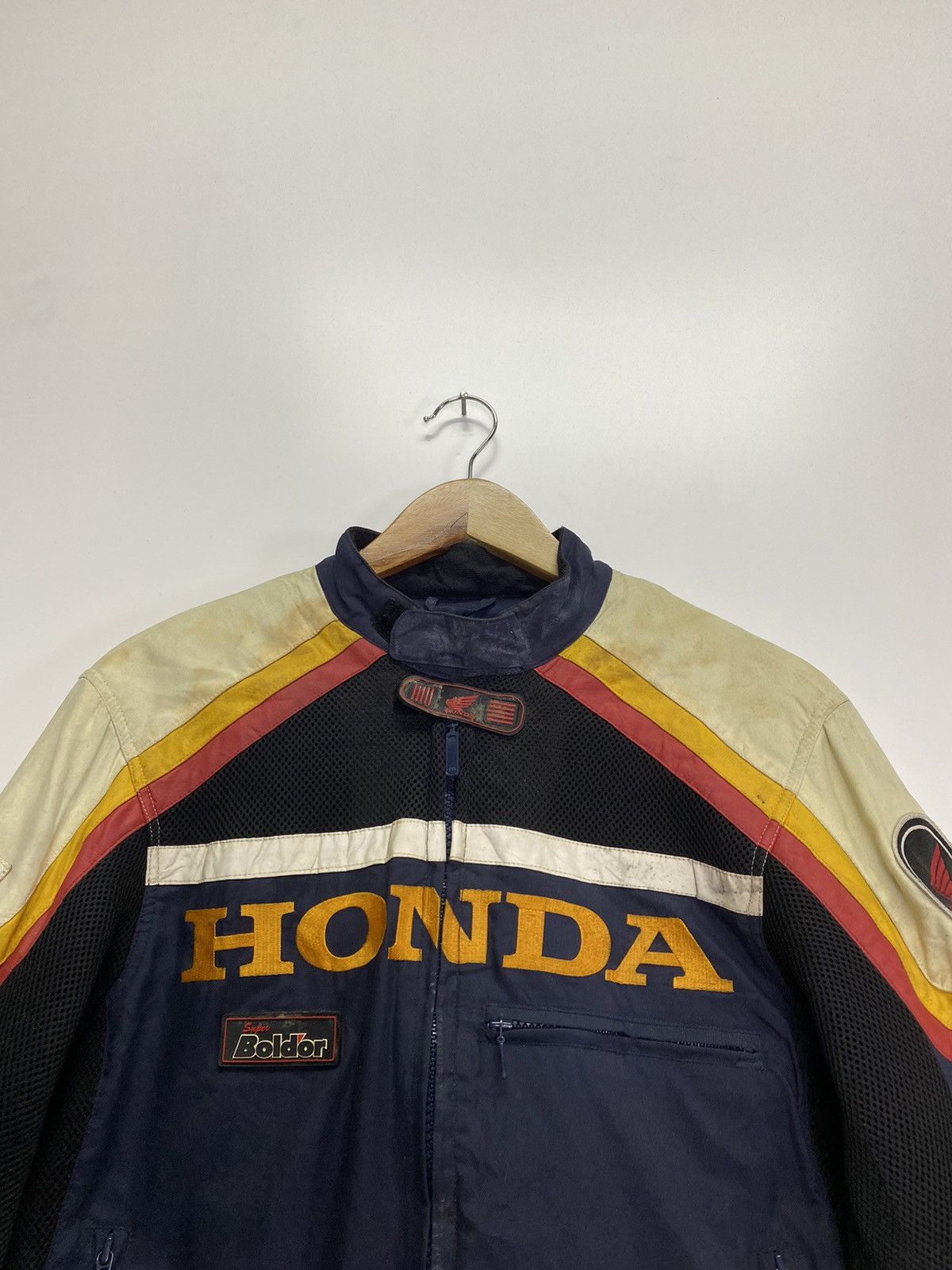 Honda Vintage Honda Racing Super Boldor Jacket Size US L / EU 52-54 / 3 - 8 Thumbnail