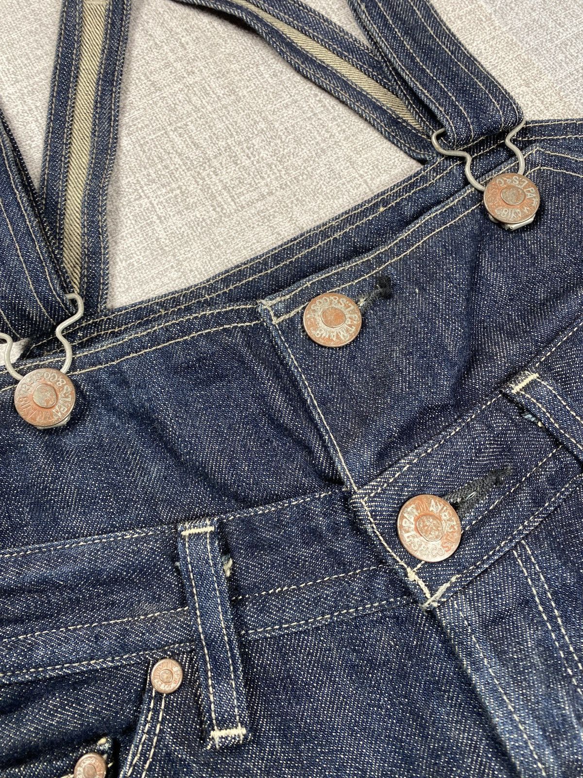 Levi's Levis Lady Ttyle Suspenders Shorts Pant Size 25" / US 0 / IT 36 - 5 Thumbnail