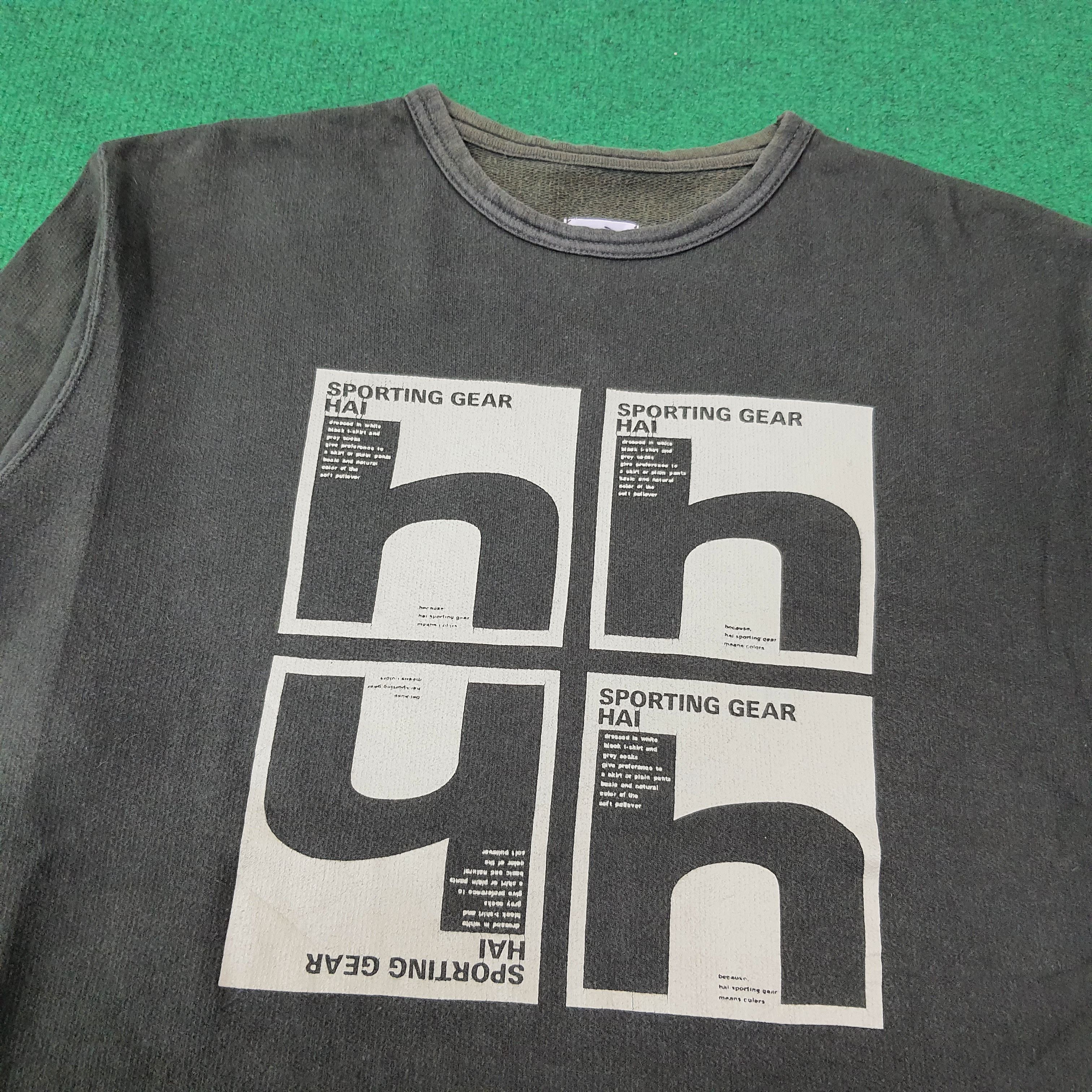 Hai Sporting Gear Vintage Hai Sporting Gear by Issey Miyake Tshirt C249N28 Size US M / EU 48-50 / 2 - 2 Thumbnail