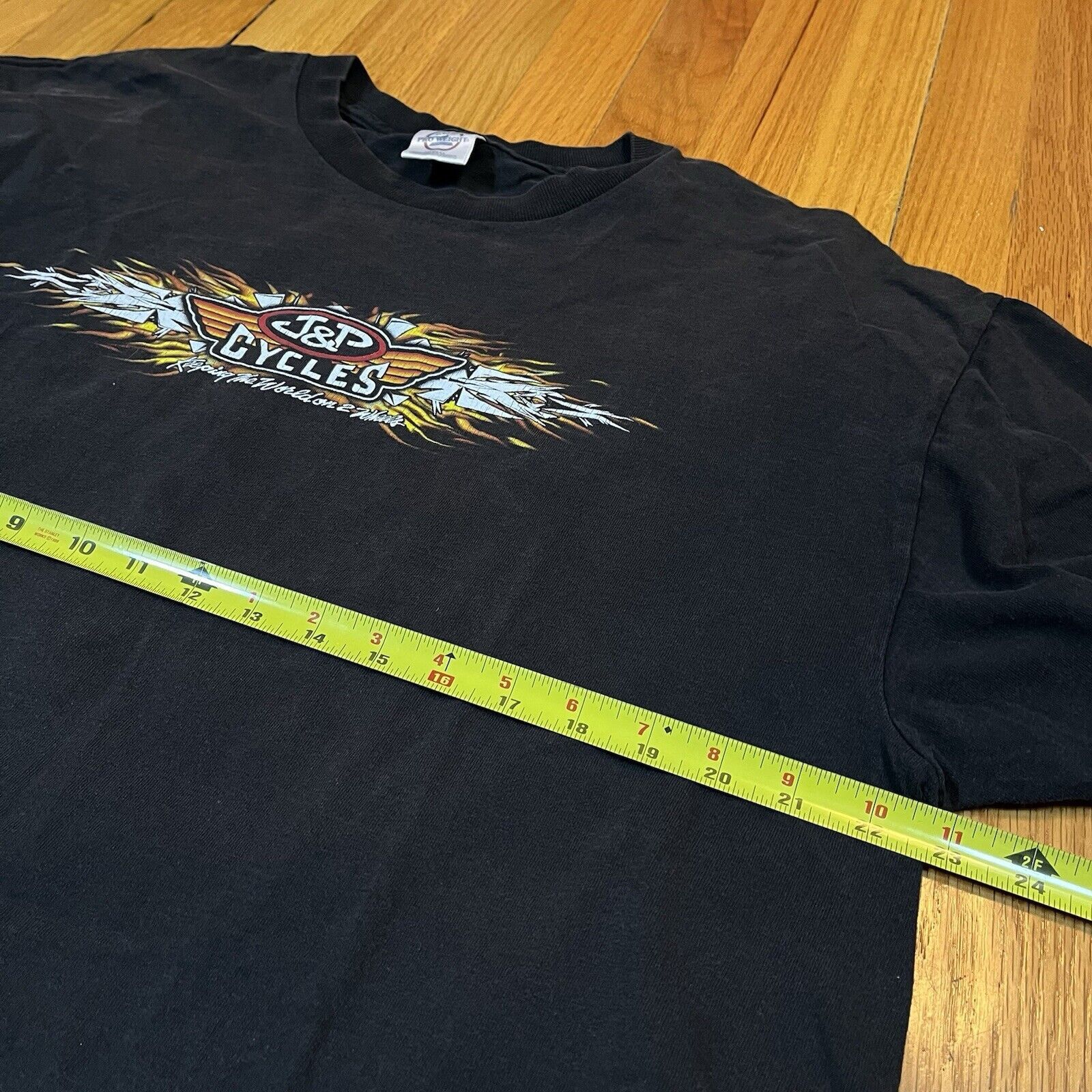 Vintage VTG Faded T Shirt 2002 Bike Week Motorcycle Eagle T Shirt XL Size US XL / EU 56 / 4 - 9 Thumbnail