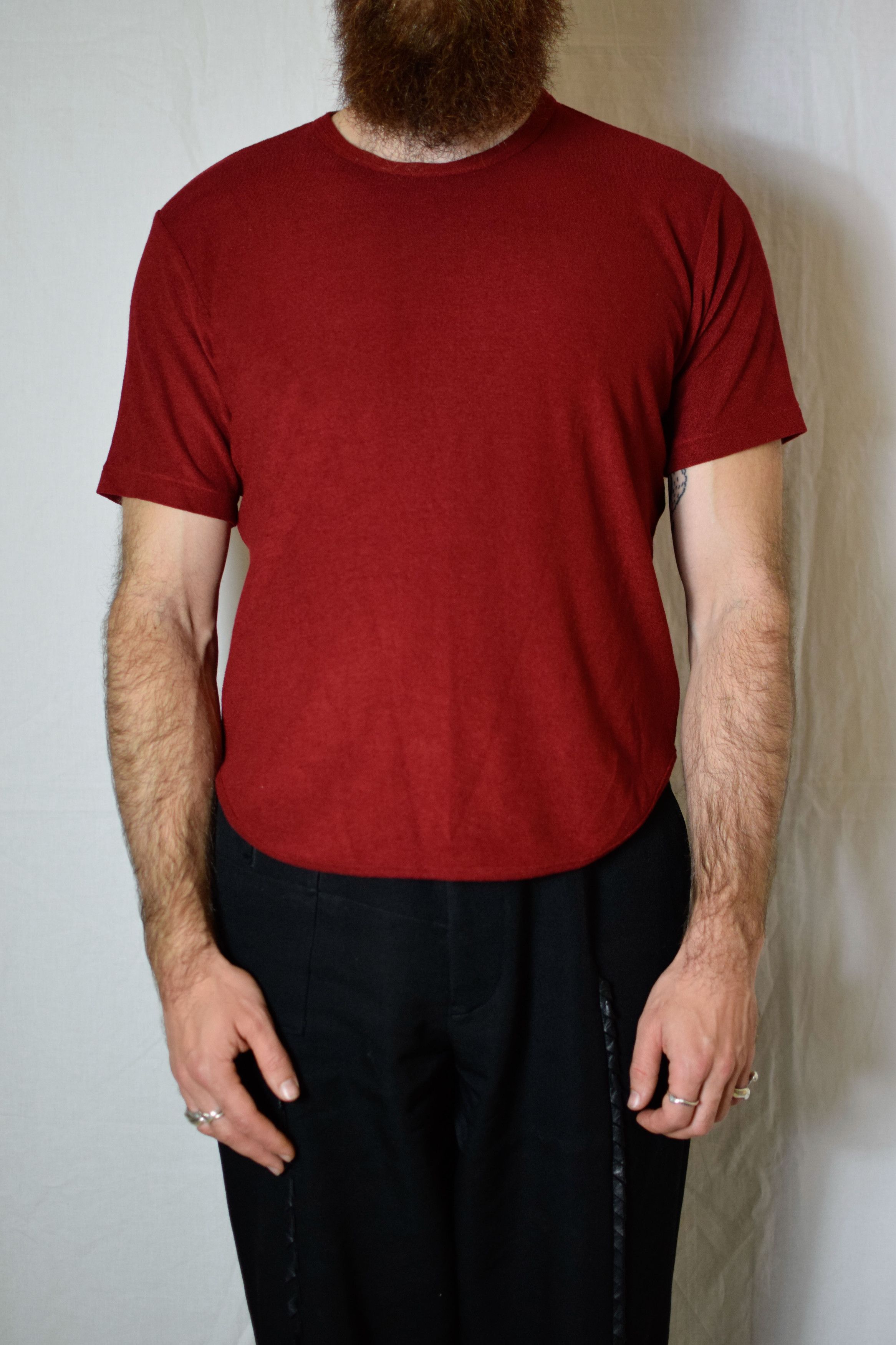 Yohji Yamamoto YYPH SS97 Red Top - HU-T31-226 Size US M / EU 48-50 / 2 - 4 Thumbnail
