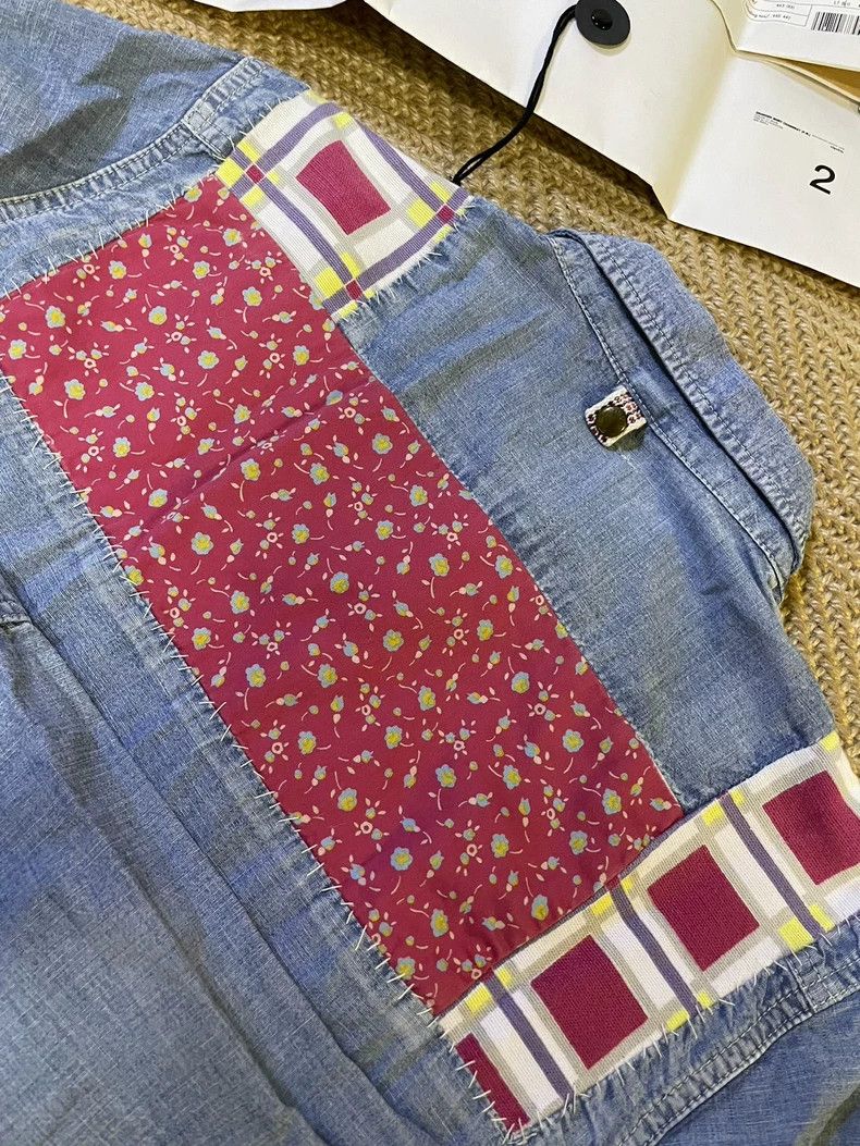 Visvim visvim Long Sleeve Shirt with Antique Patchwork shirt 2505- Size US M / EU 48-50 / 2 - 5 Thumbnail