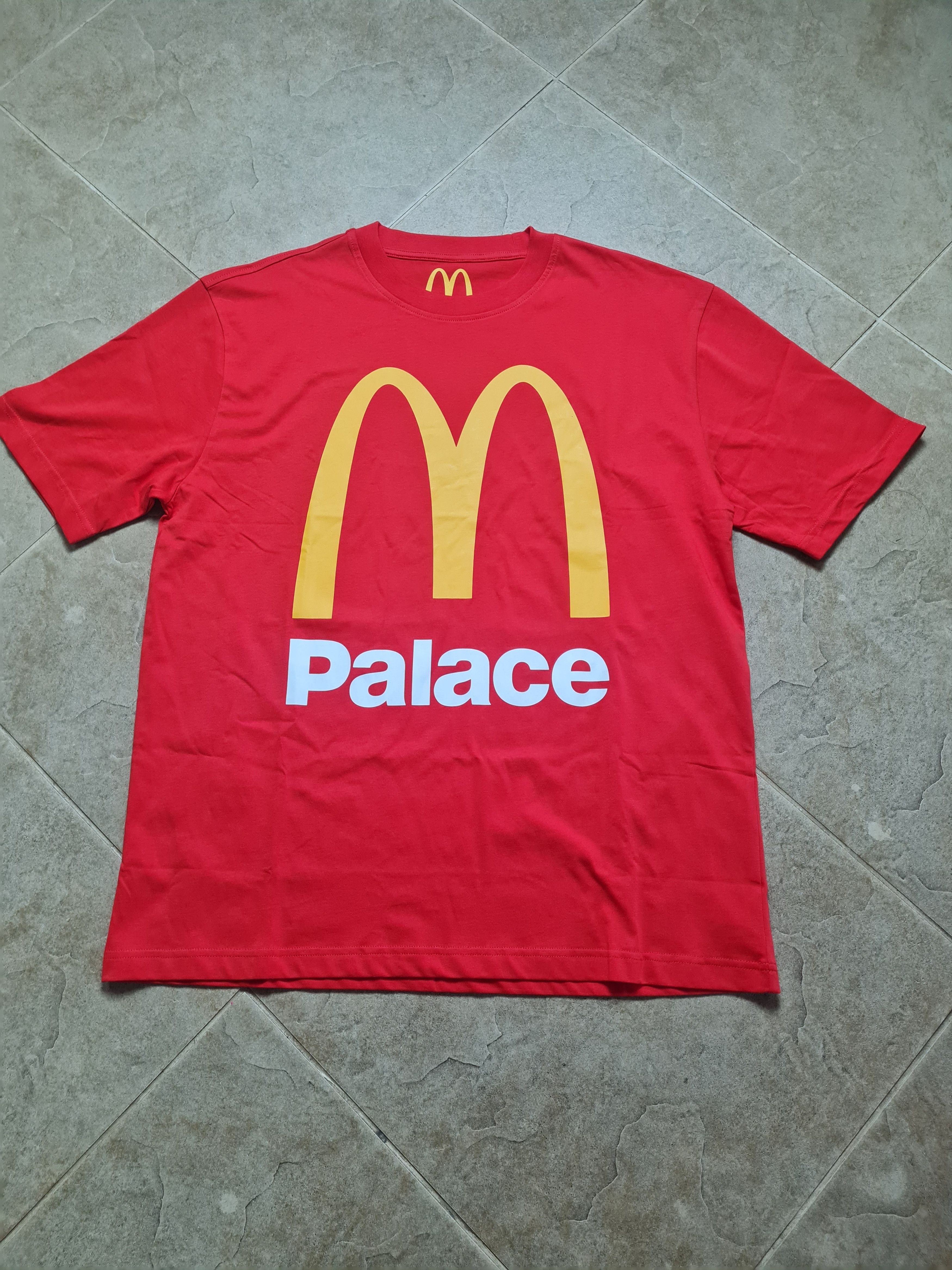 Palace Vintage Rare T-shirt PALACE McDonald's red size XL Size US XL / EU 56 / 4 - 10 Thumbnail
