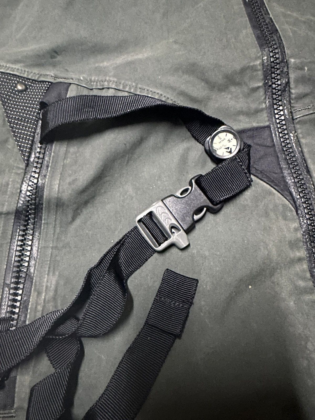 Klattermusen 🥷🏼Klättermusen Eineride Asymmetric Gorpcore Eta Proof Jacket Size US S / EU 44-46 / 1 - 15 Thumbnail